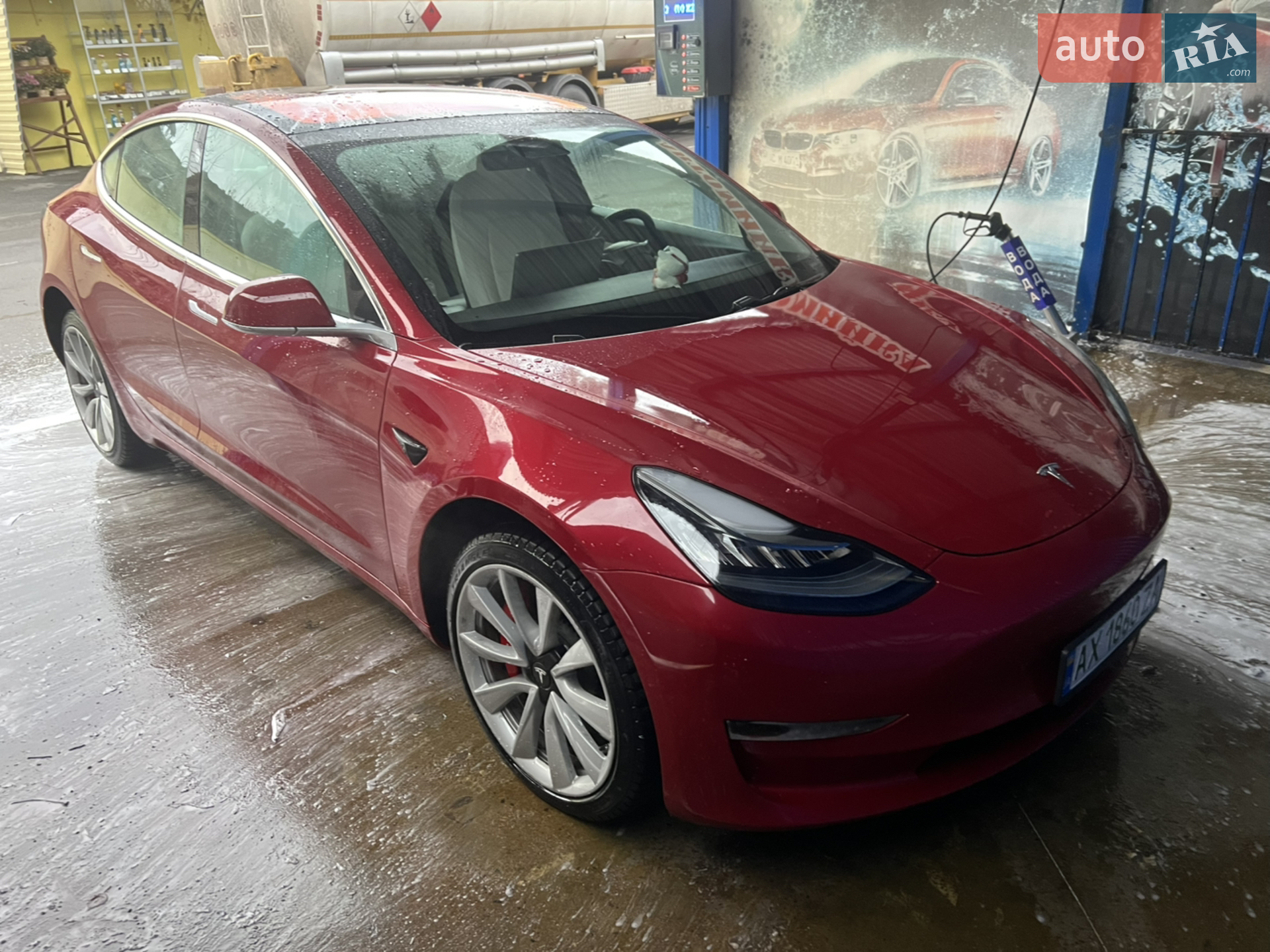 Tesla Model 3 2018 — 1