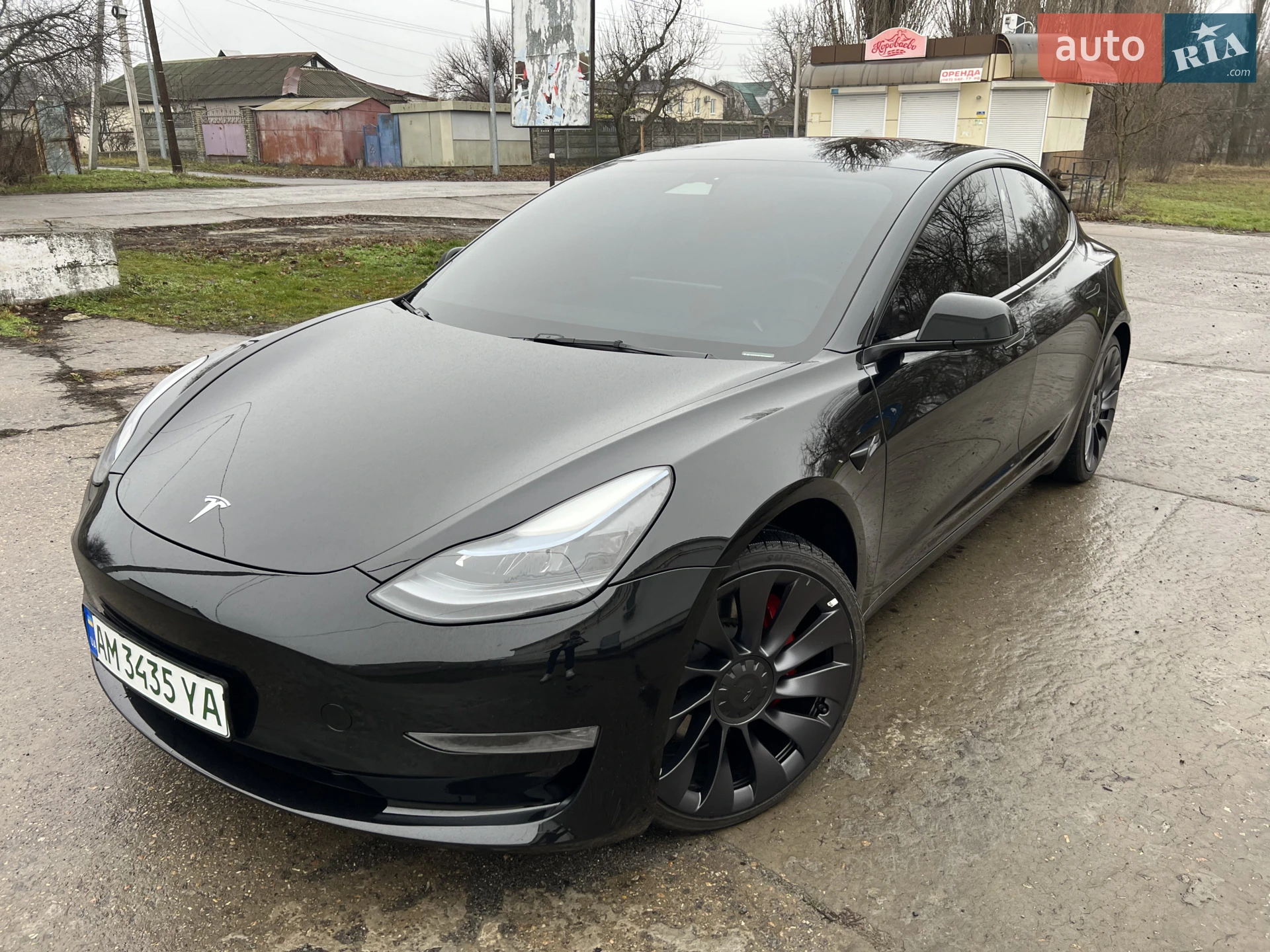 Tesla Model 3 2022 — 1