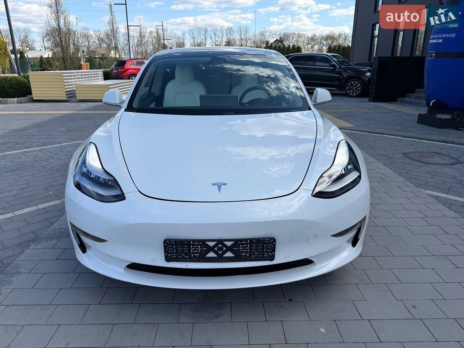 Tesla Model 3, 2020
