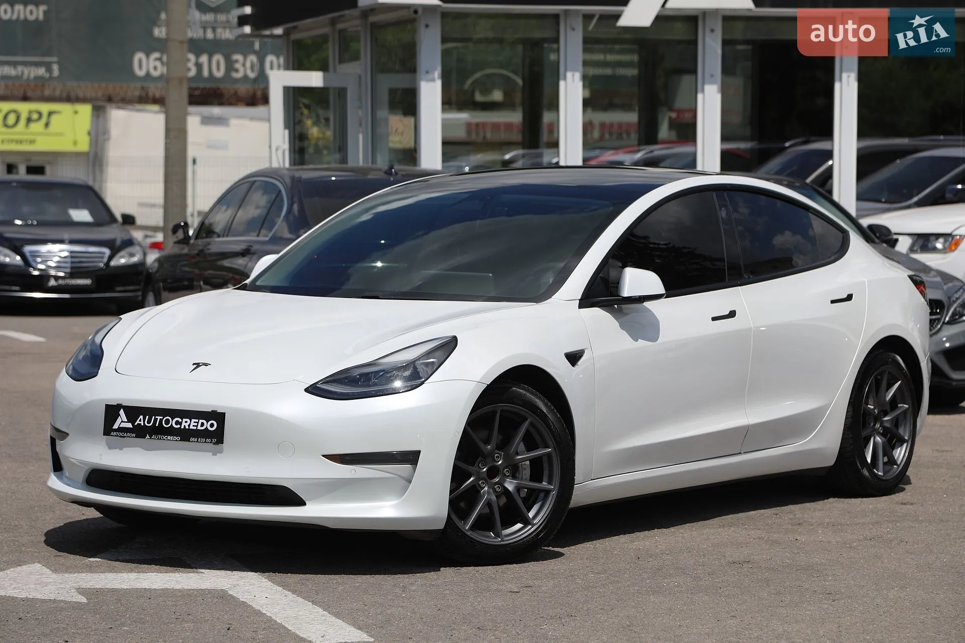 Tesla Model 3 2021 — 1