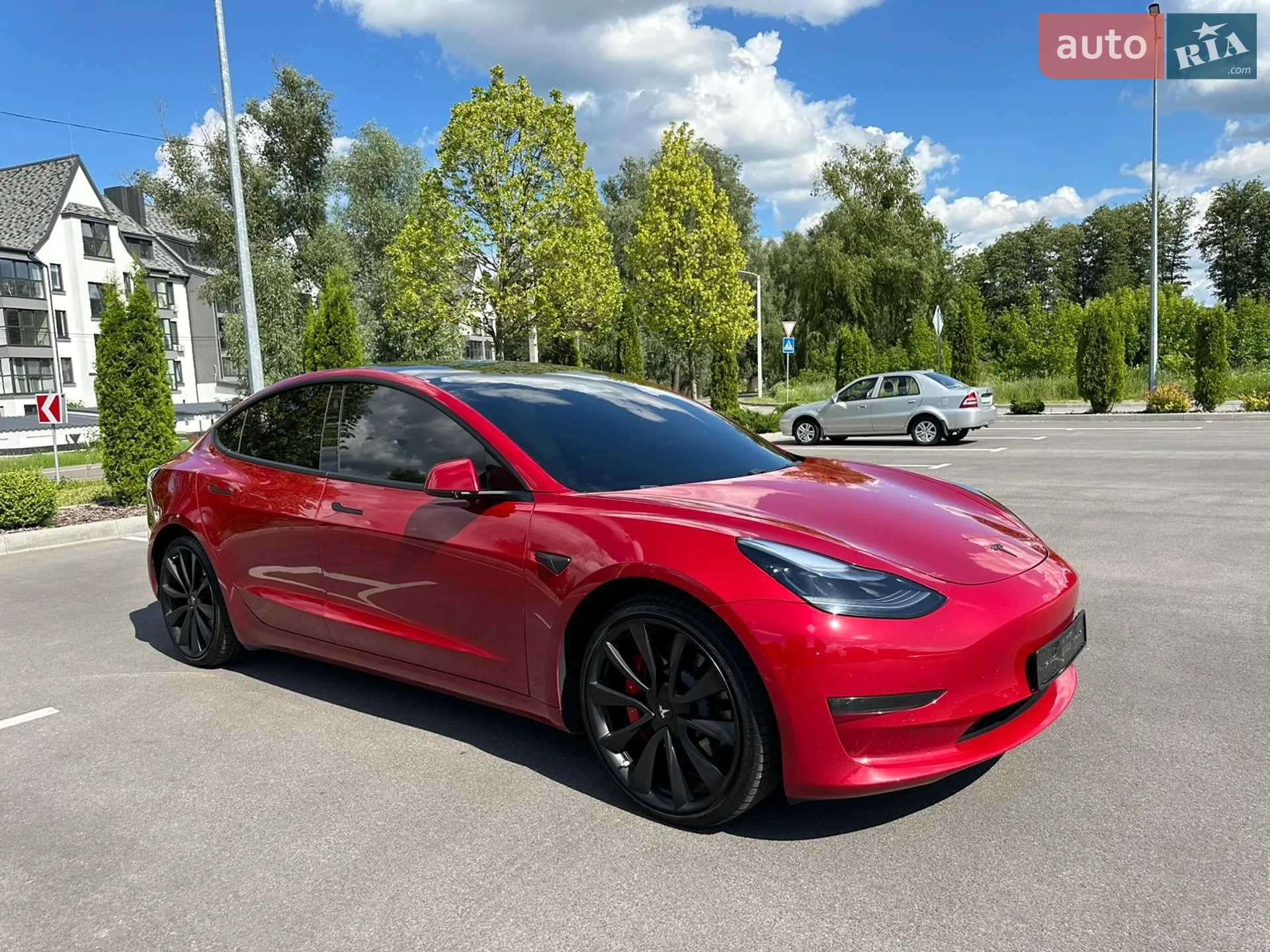Tesla Model 3, 2019