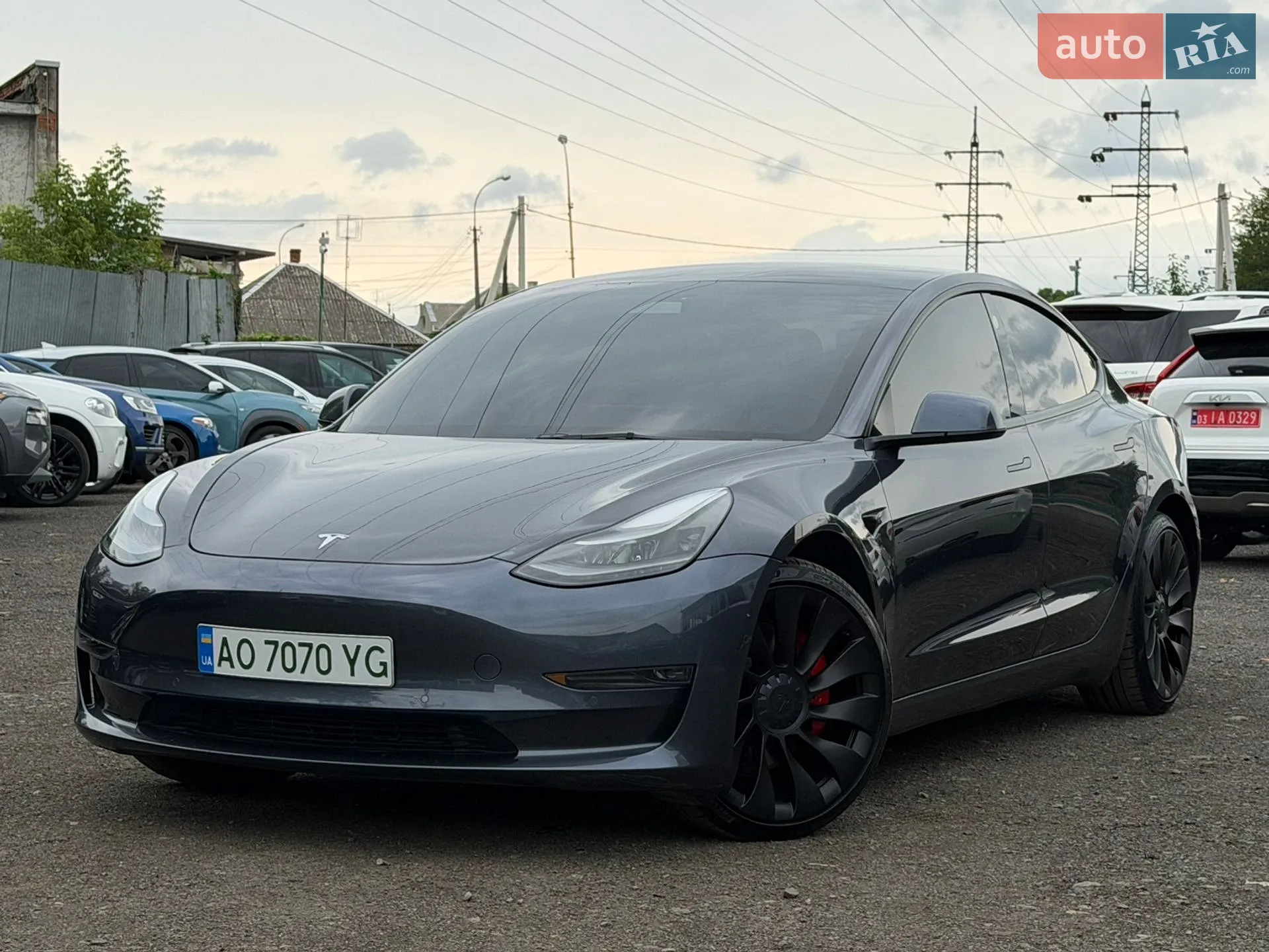Tesla Model 3, 2021