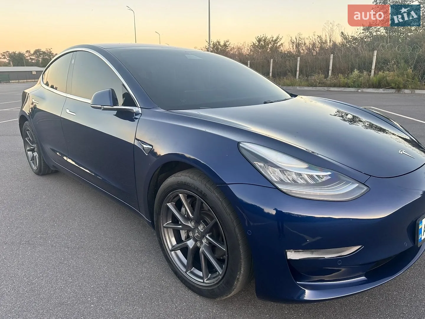 Tesla Model 3 2018 — 1