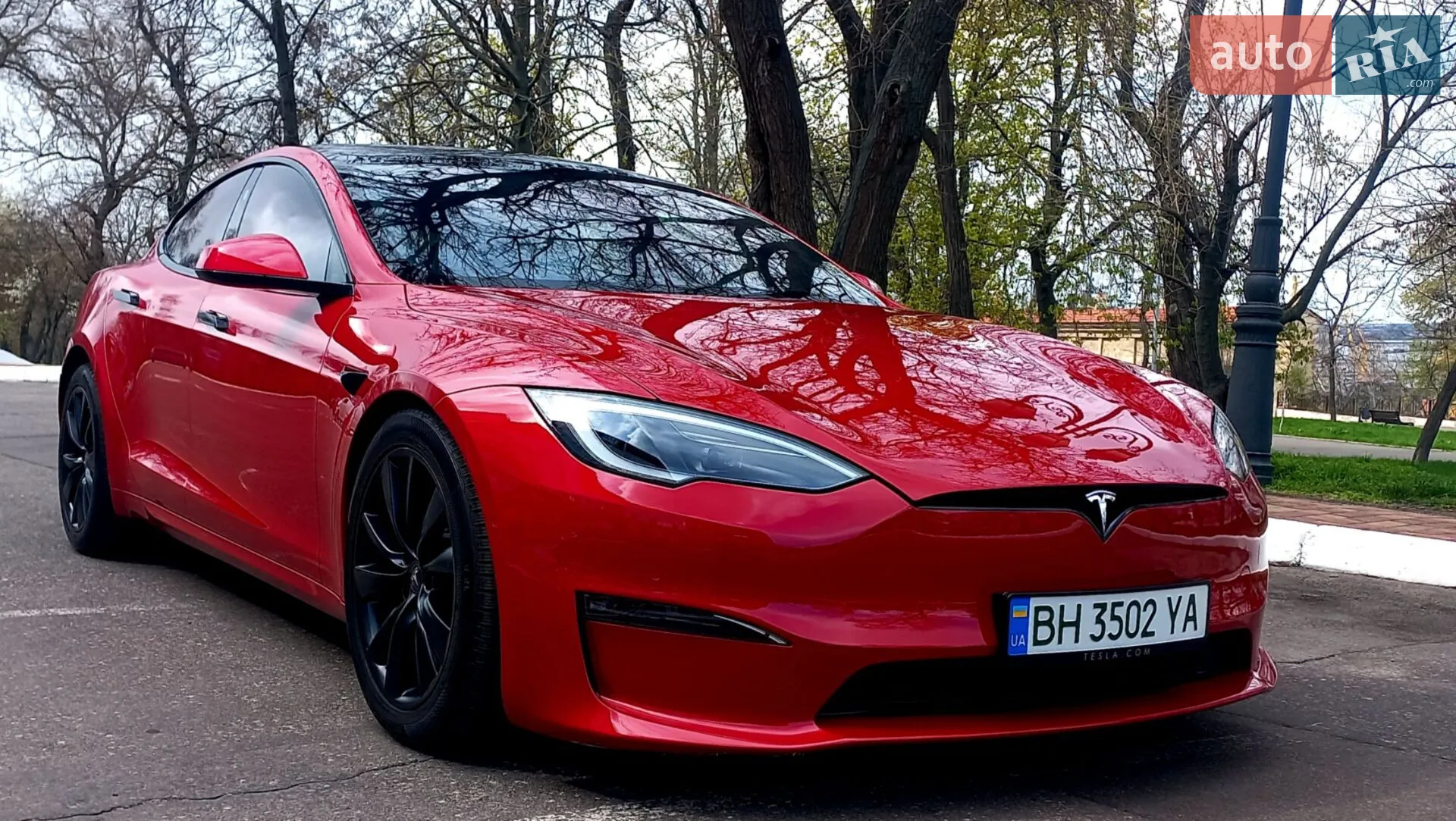 Tesla Model S, 2021