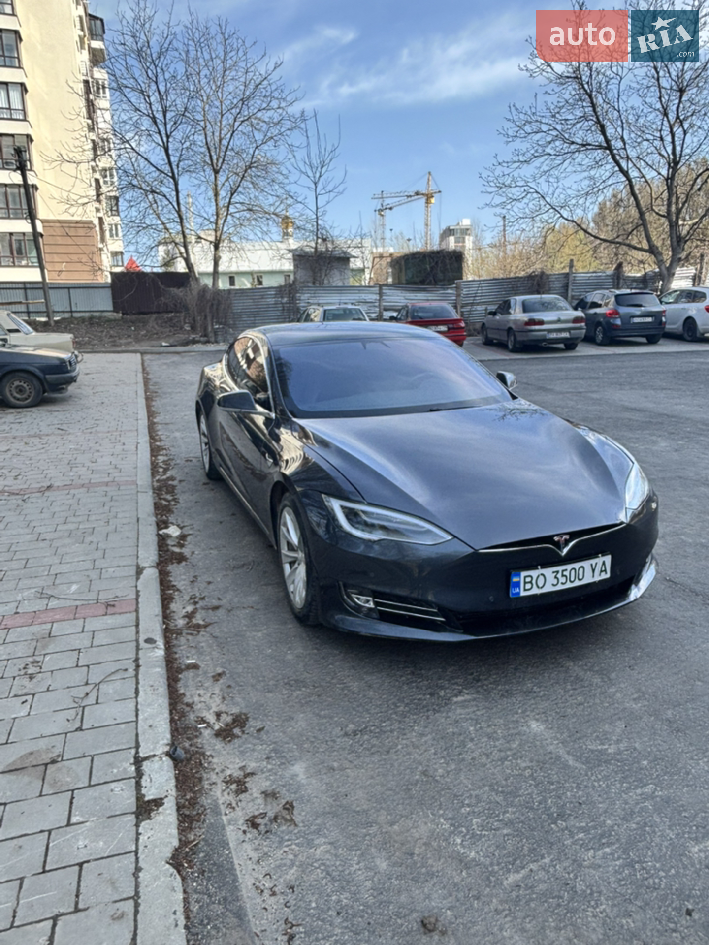 Tesla Model S 2018 — 1
