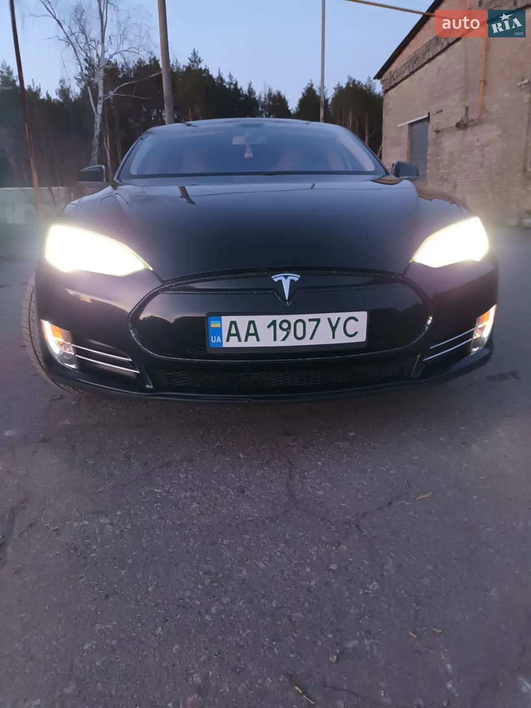 Tesla Model S 2013 — 1