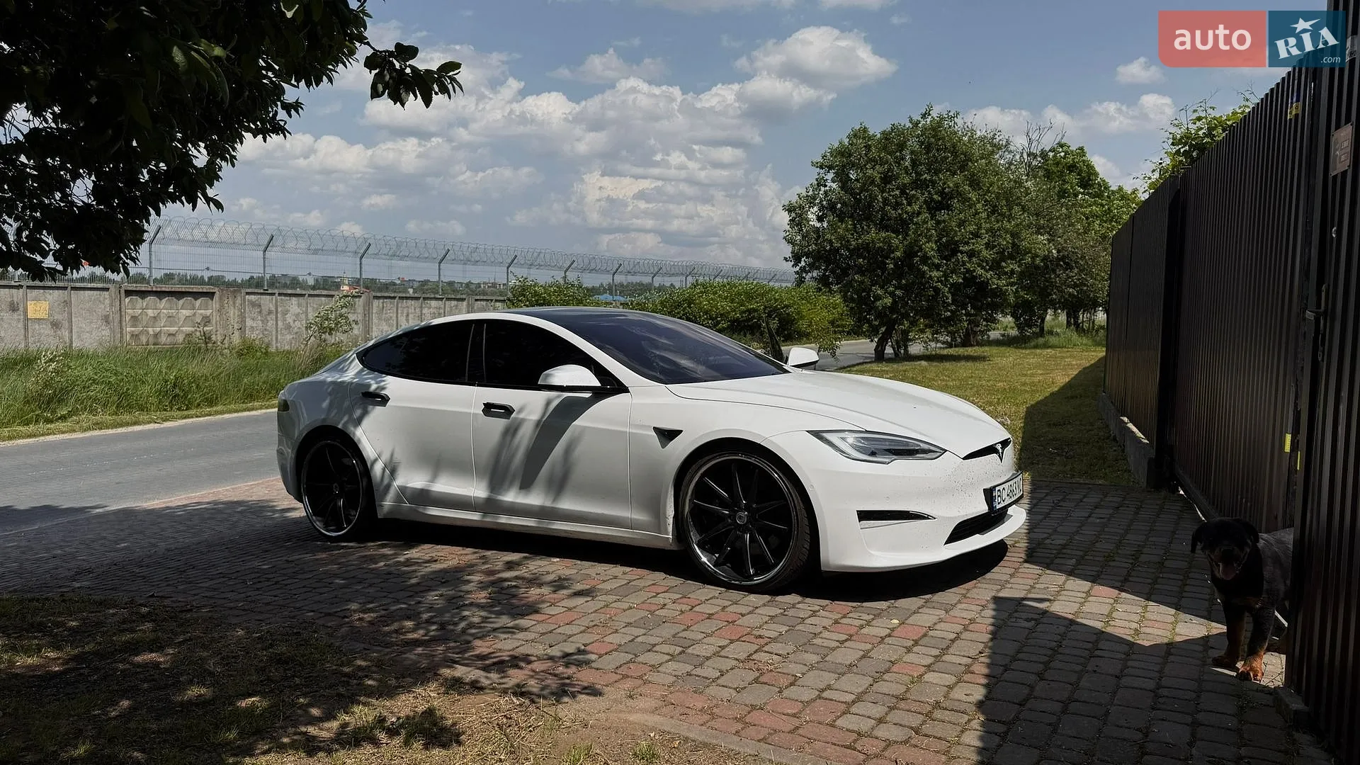 Tesla Model S, 2021