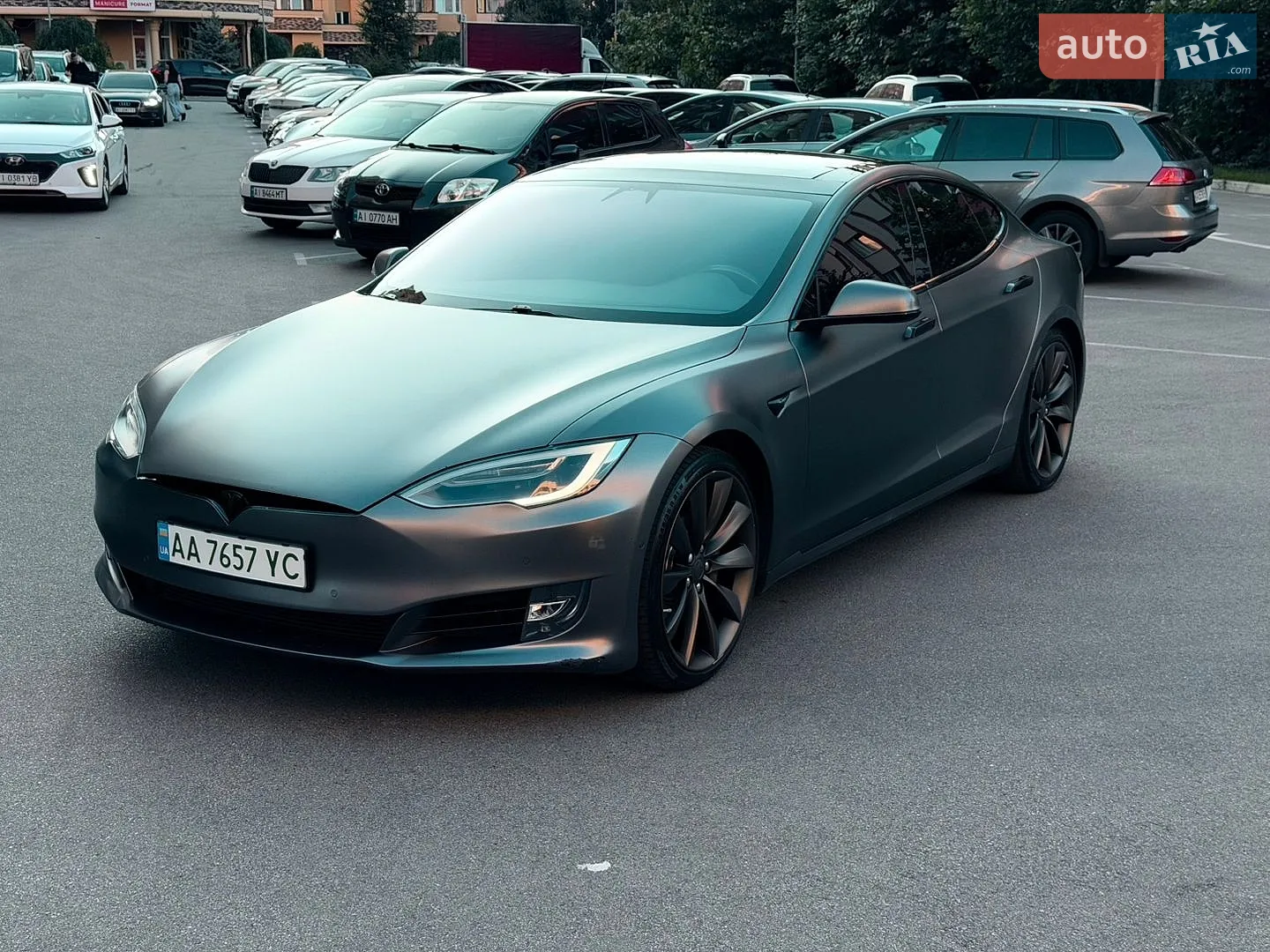 Tesla Model S, 2017