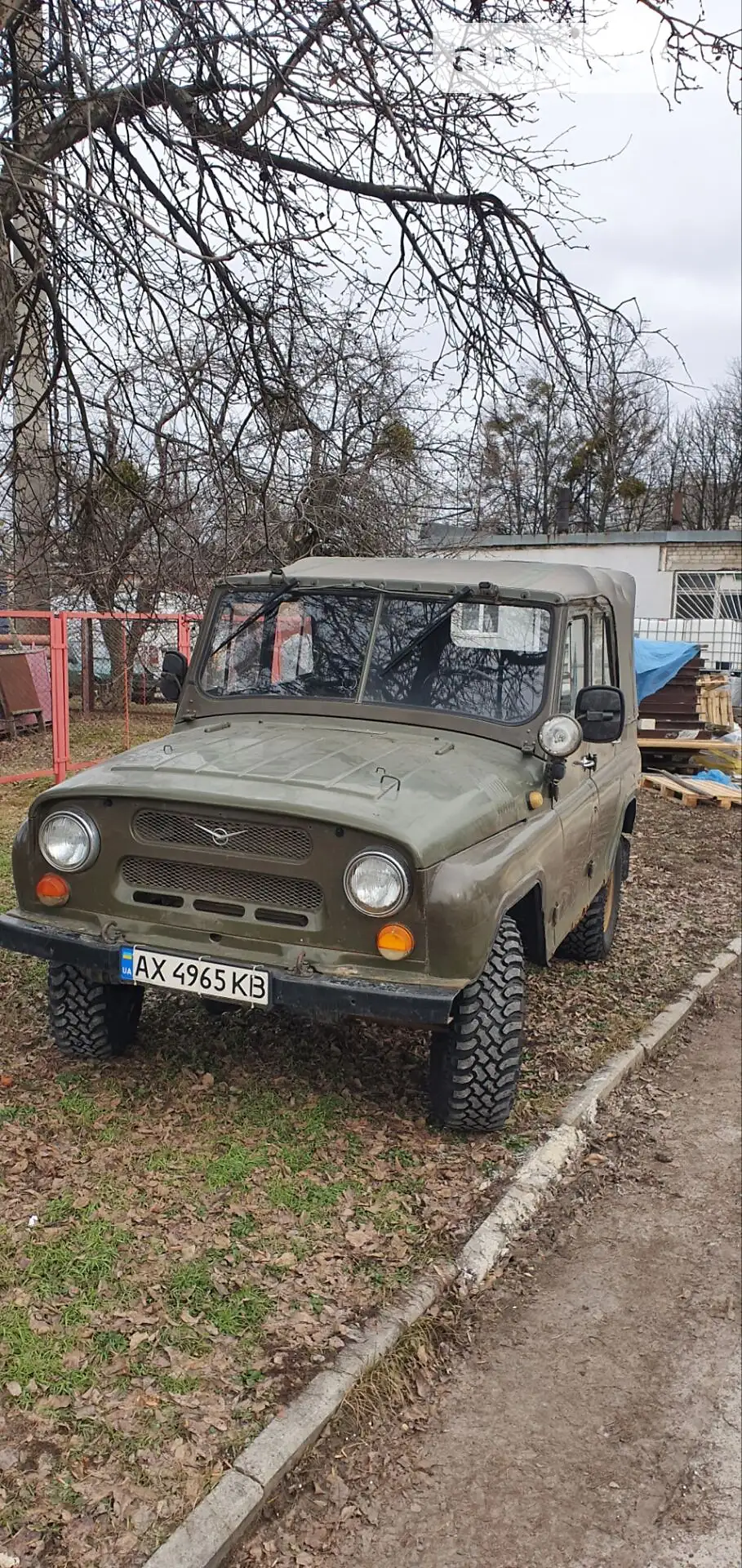 УАЗ 31512 1989 — 1
