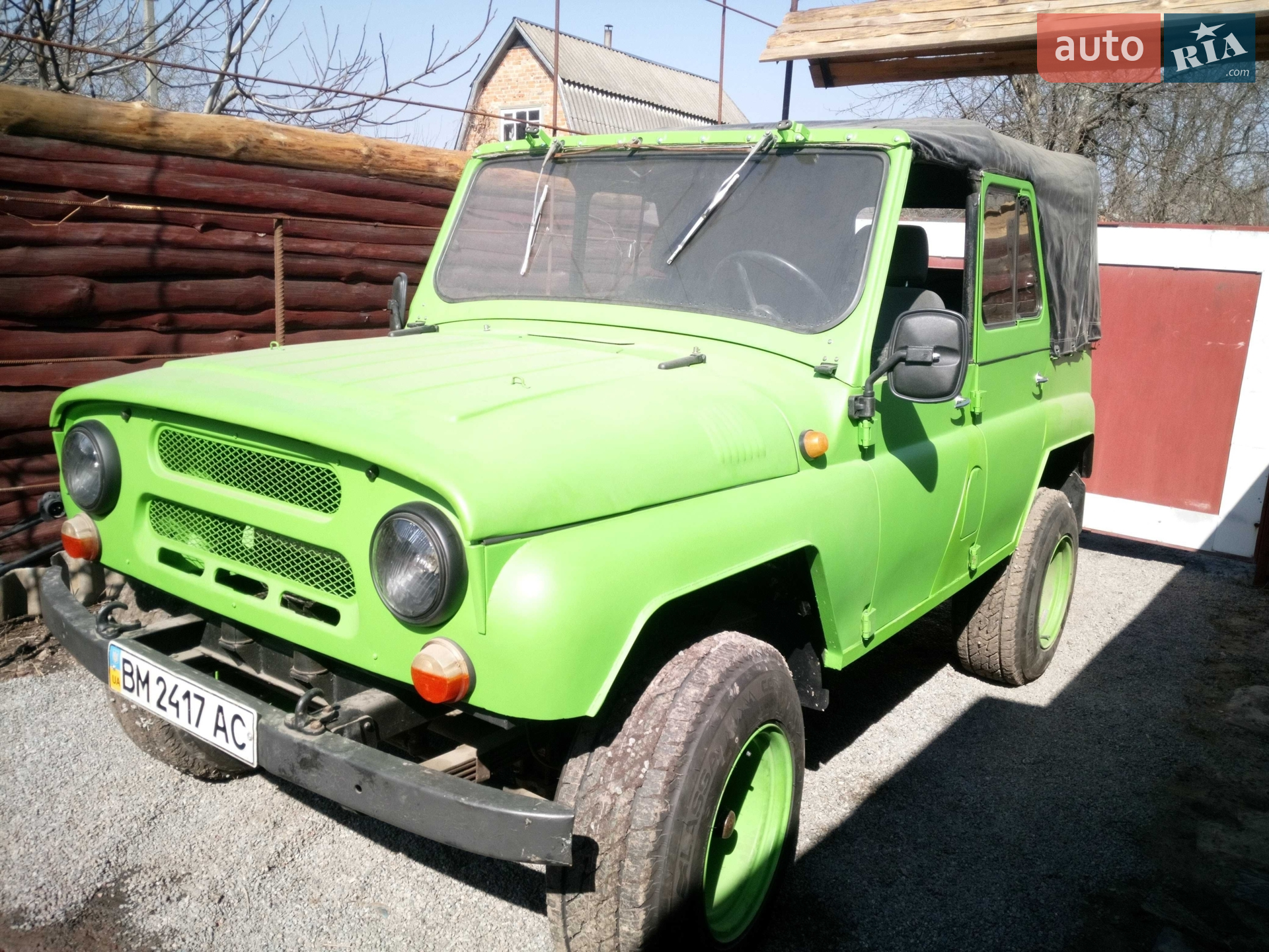 УАЗ 31512, 1992