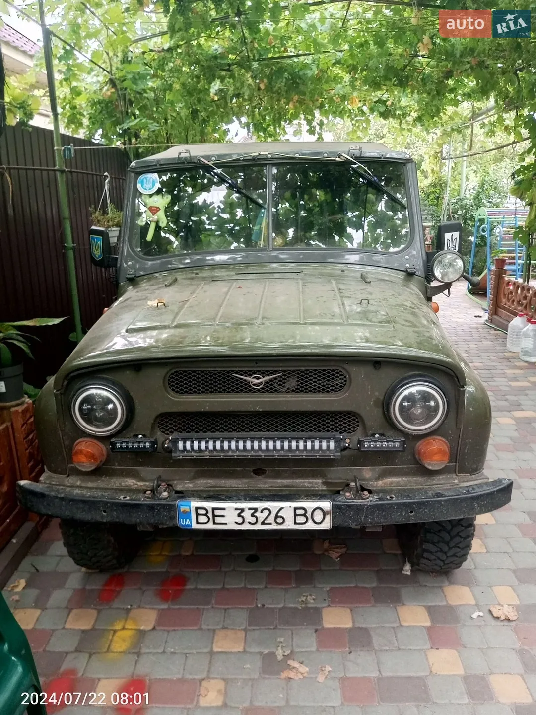 УАЗ 31512, 1991