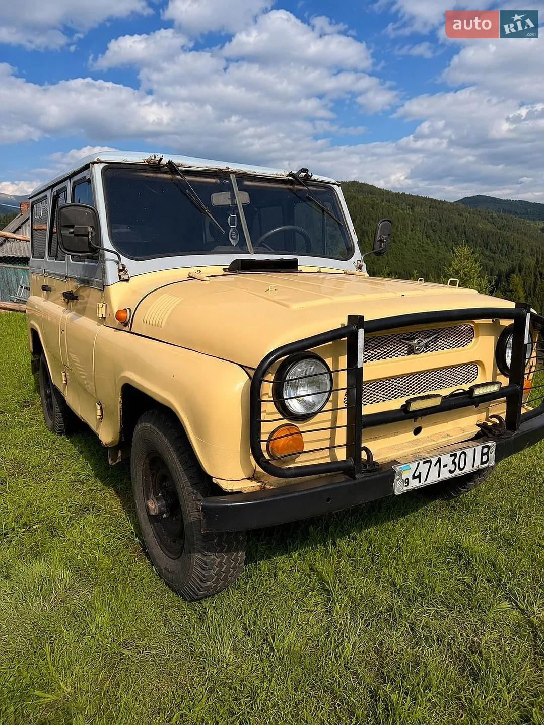 УАЗ 31512, 1987