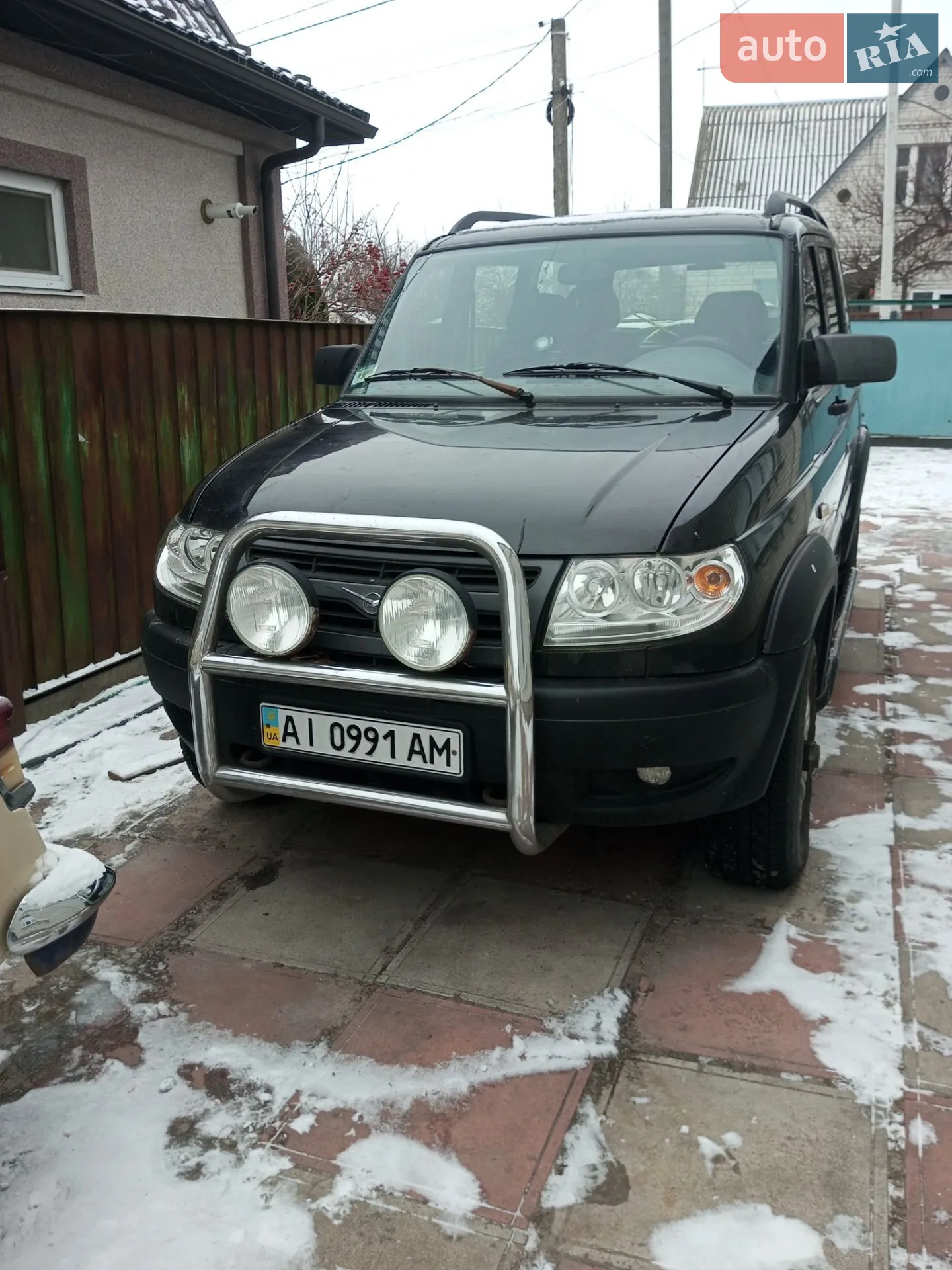 УАЗ 3163, 2006