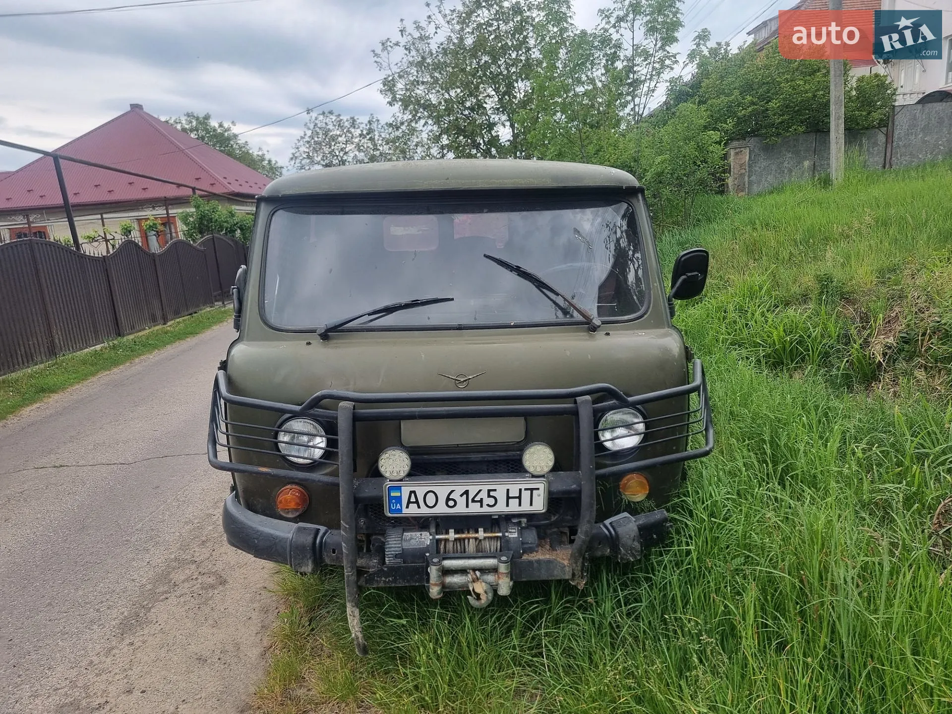 УАЗ 3741 2003 — 1