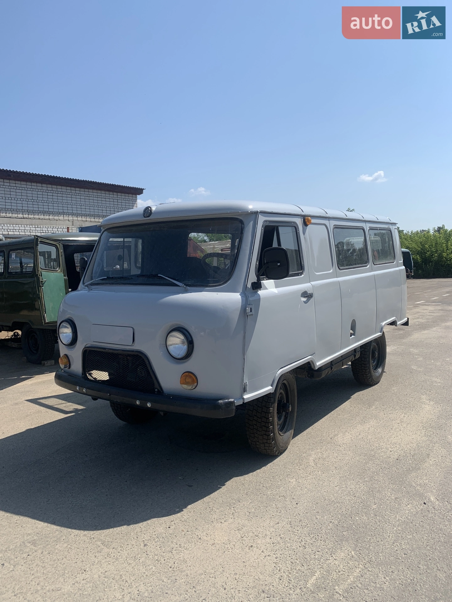 УАЗ 452 пас, 1973