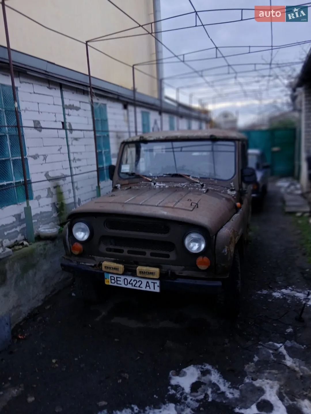 УАЗ 469, 2001