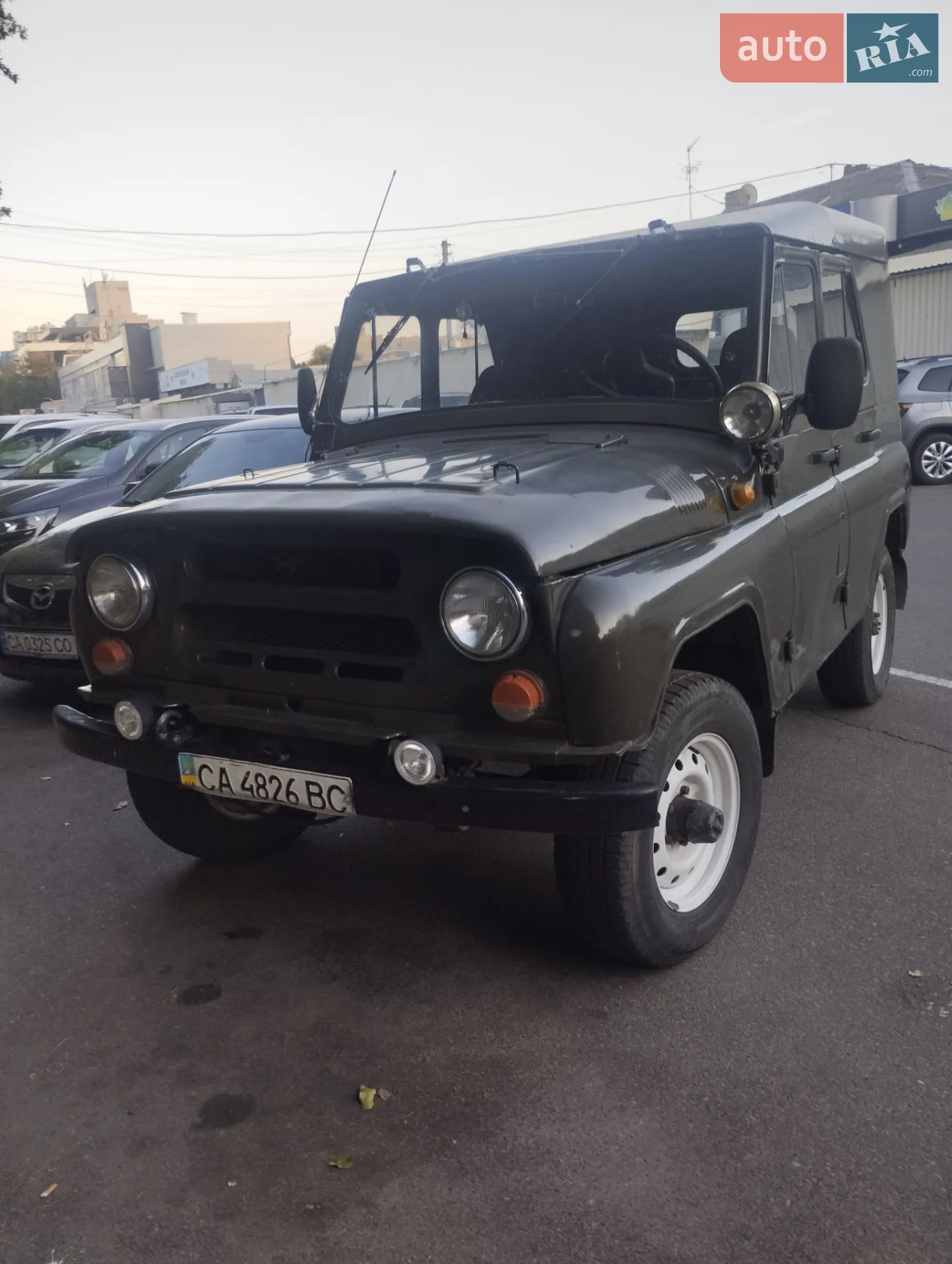 УАЗ 469Б 1983 — 1