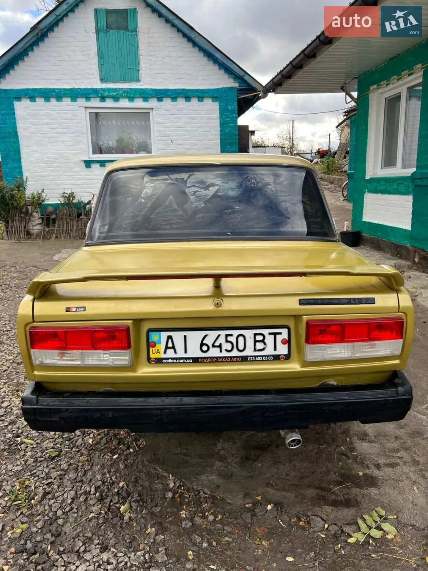 ВАЗ / Lada 2107, 1989