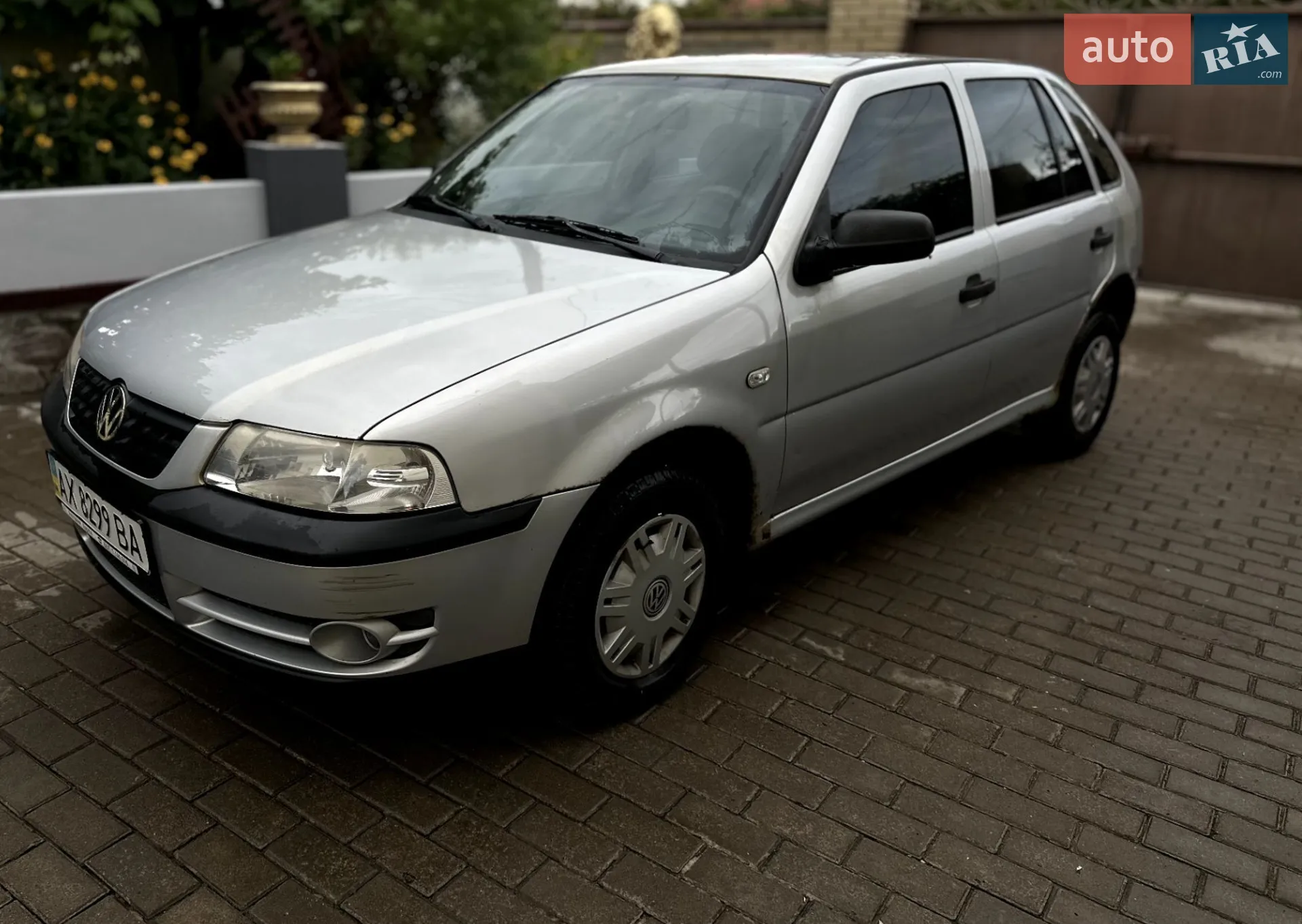 Volkswagen Pointer, 2004