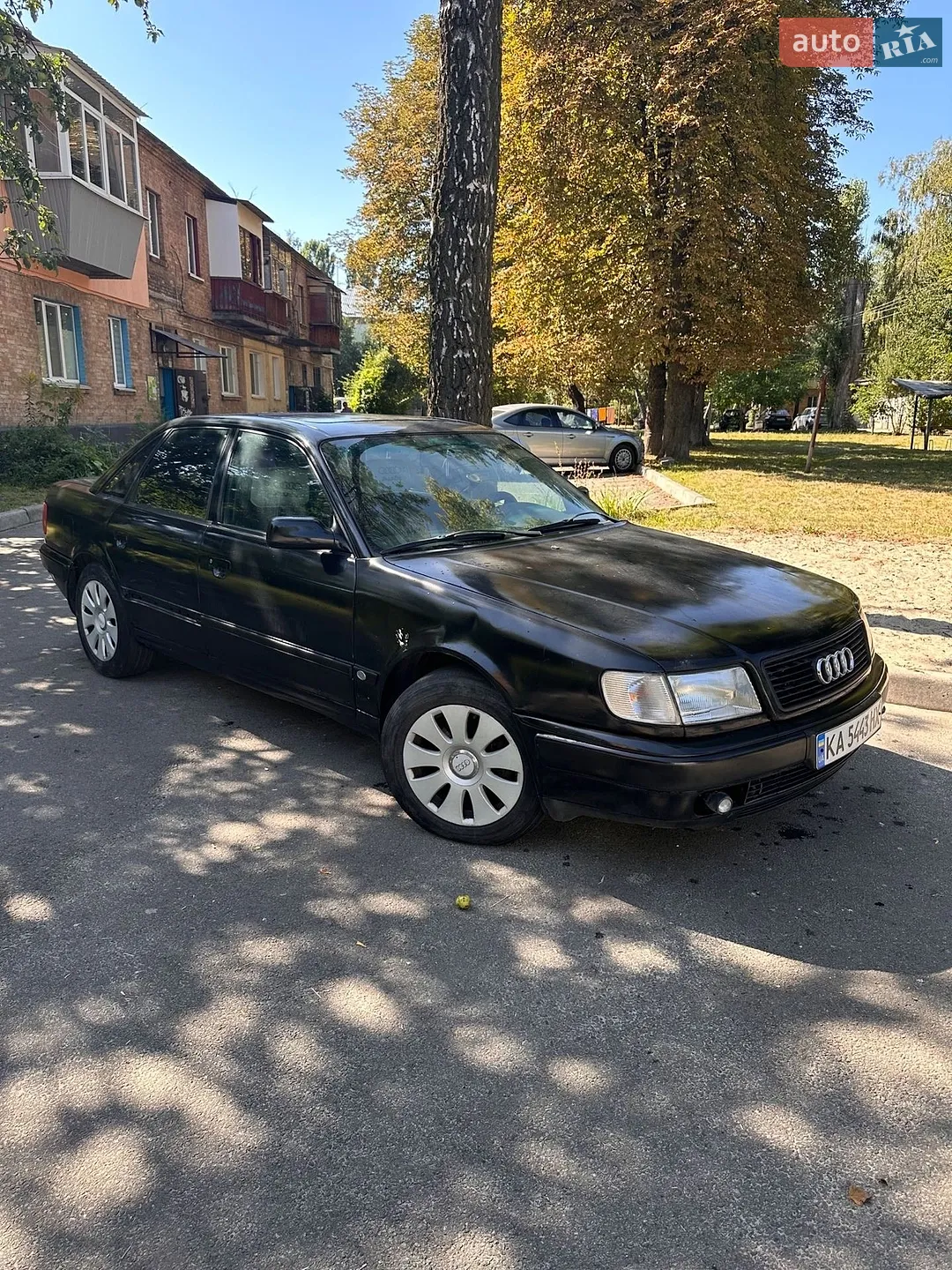 Audi 100, 1992