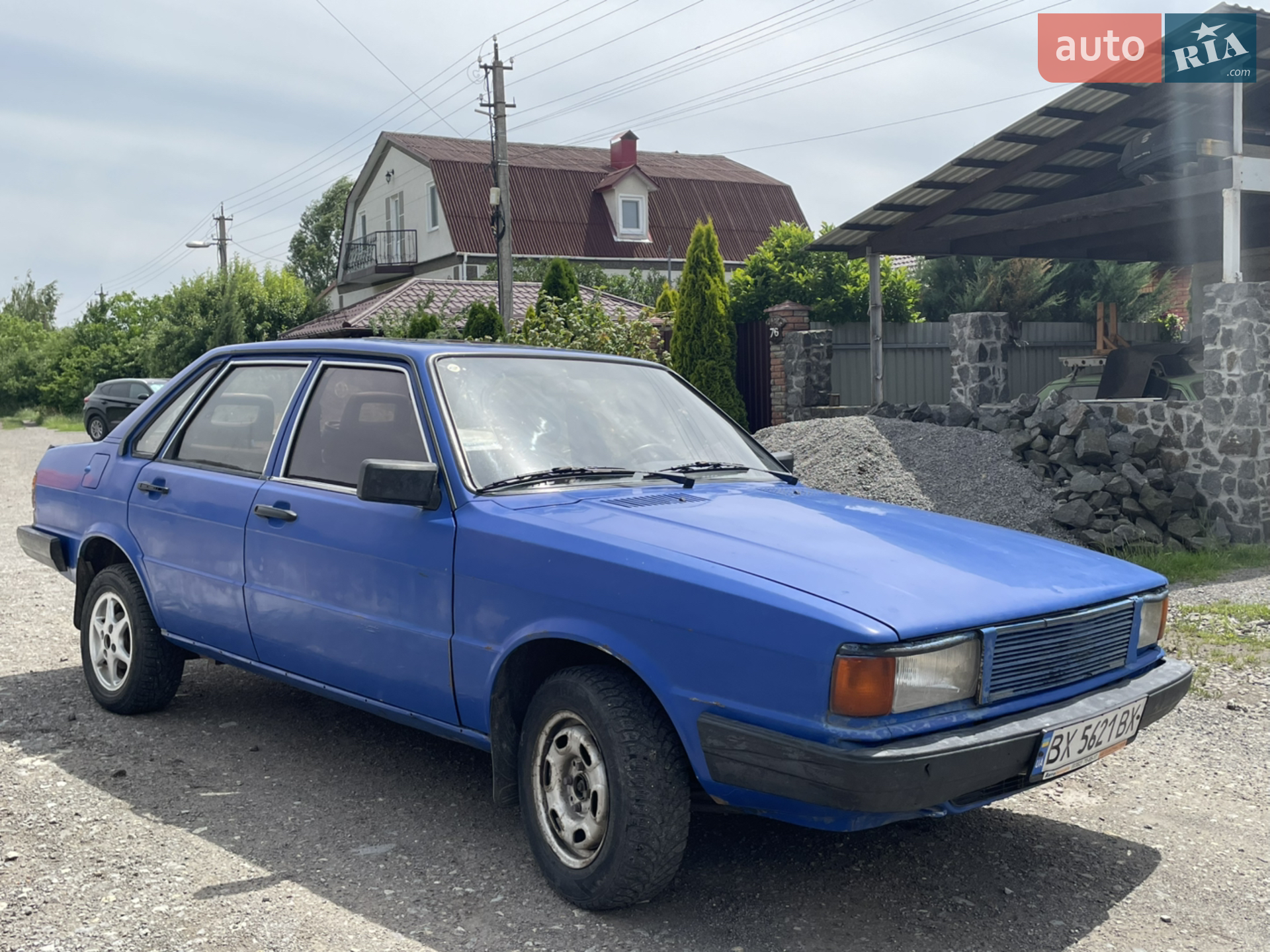 Audi 80, 1980