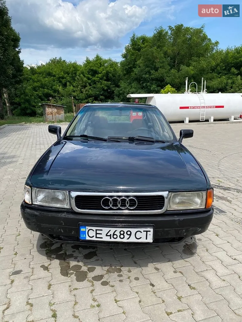 Audi 80 1988 — 1