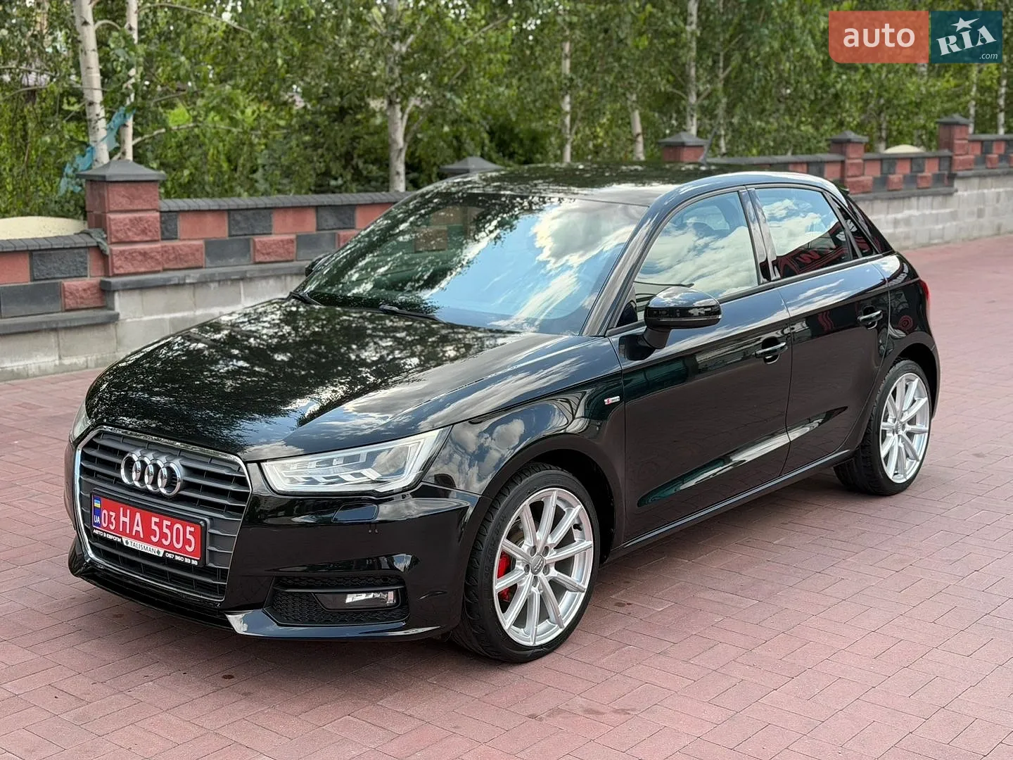 Audi A1, 2015