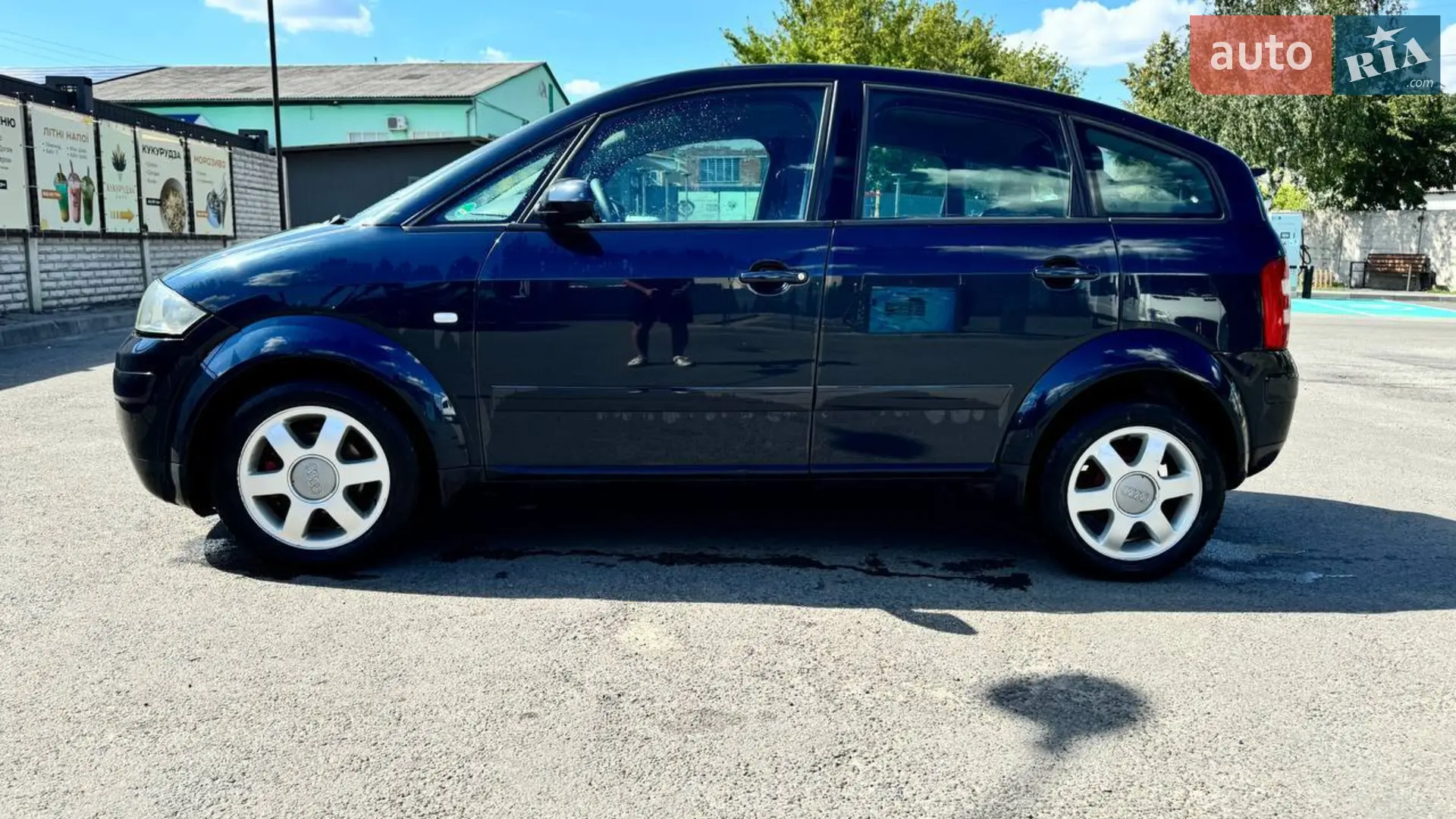 Audi A2, 2002