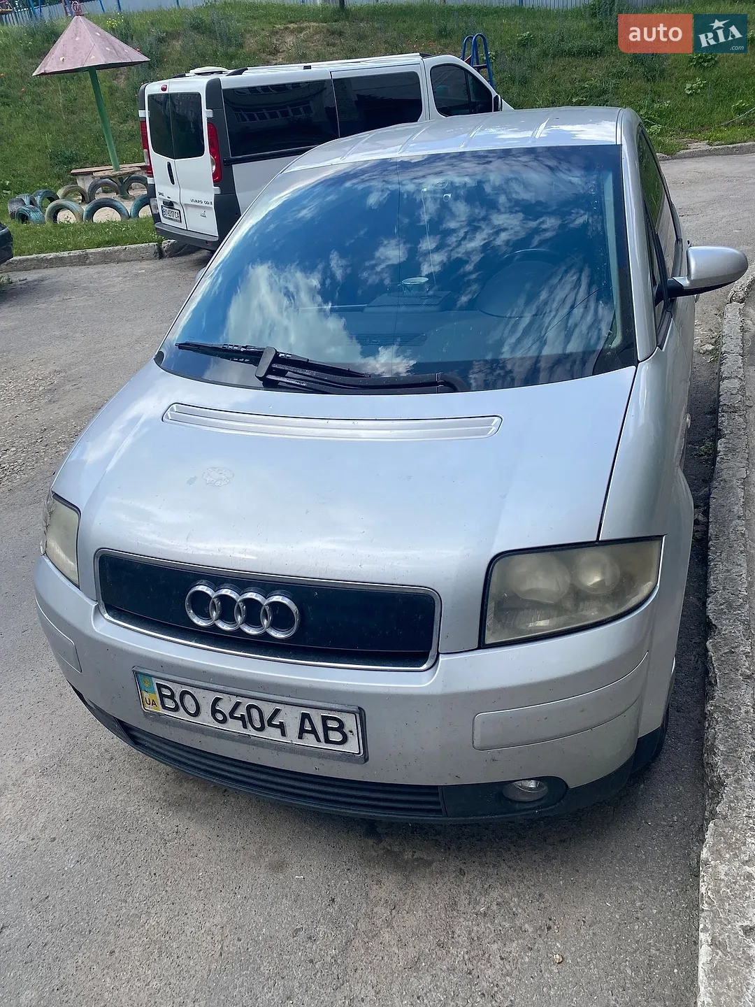Audi A2, 2000