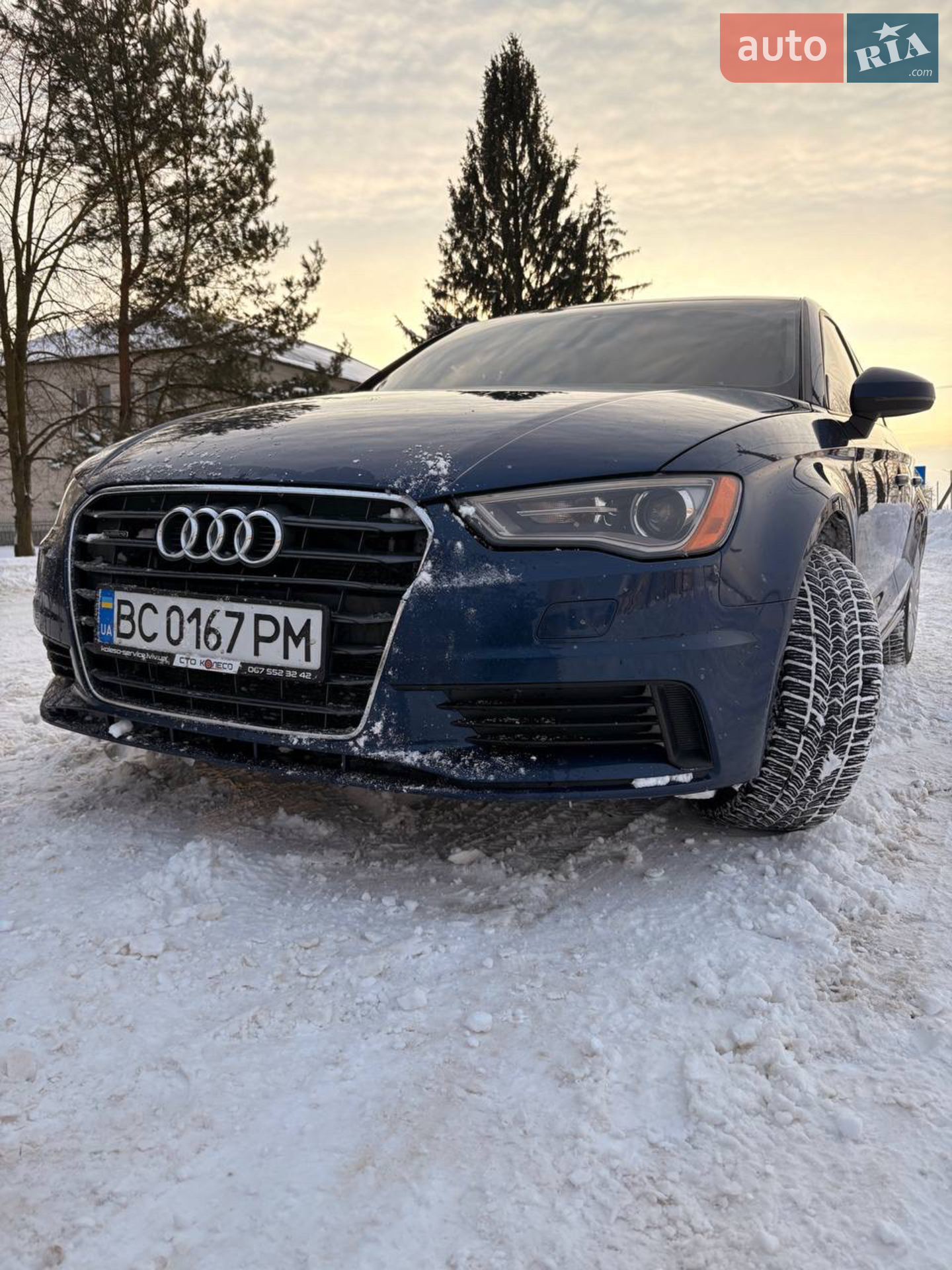 Audi A3, 2014