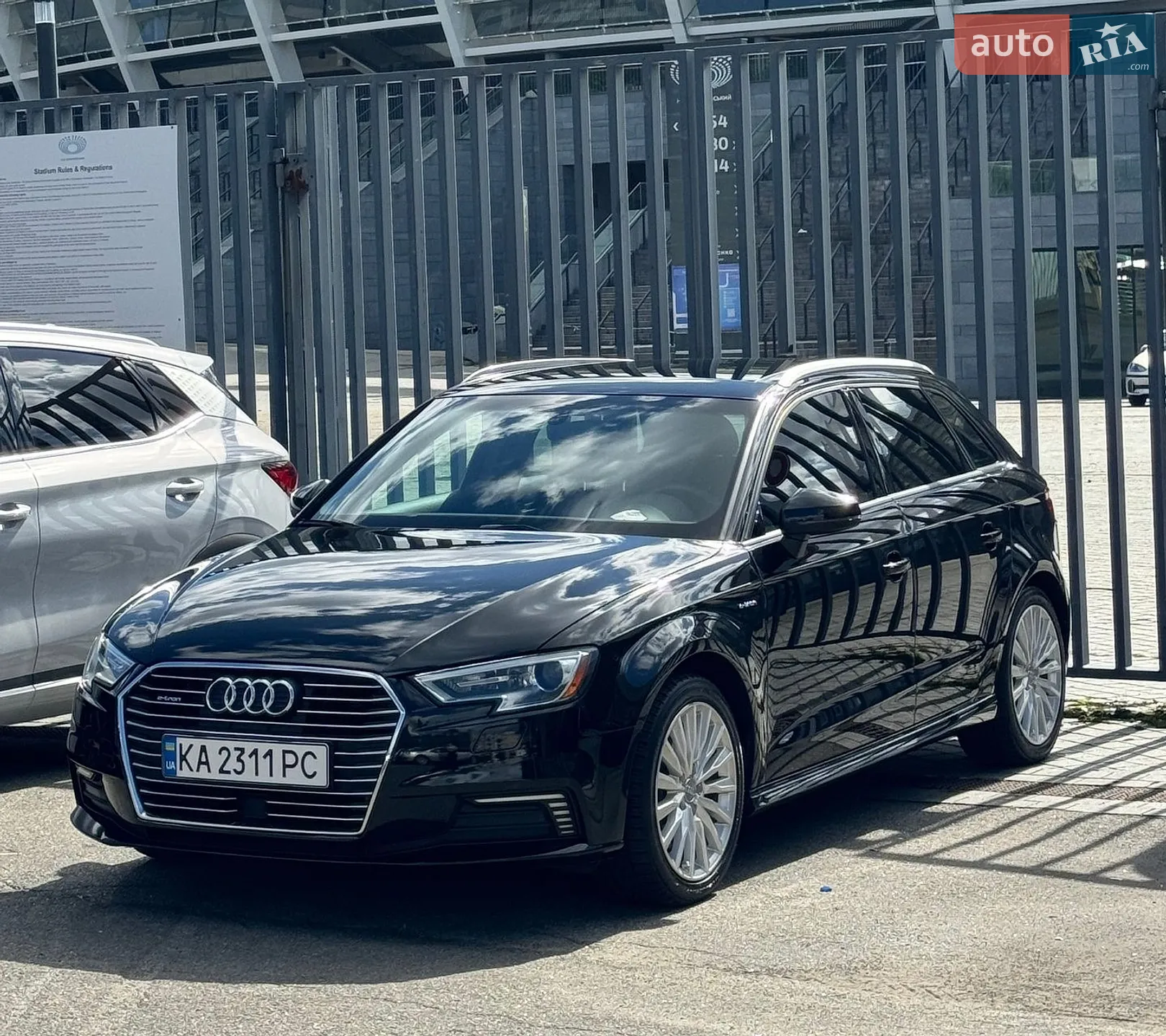 Audi A3, 2016