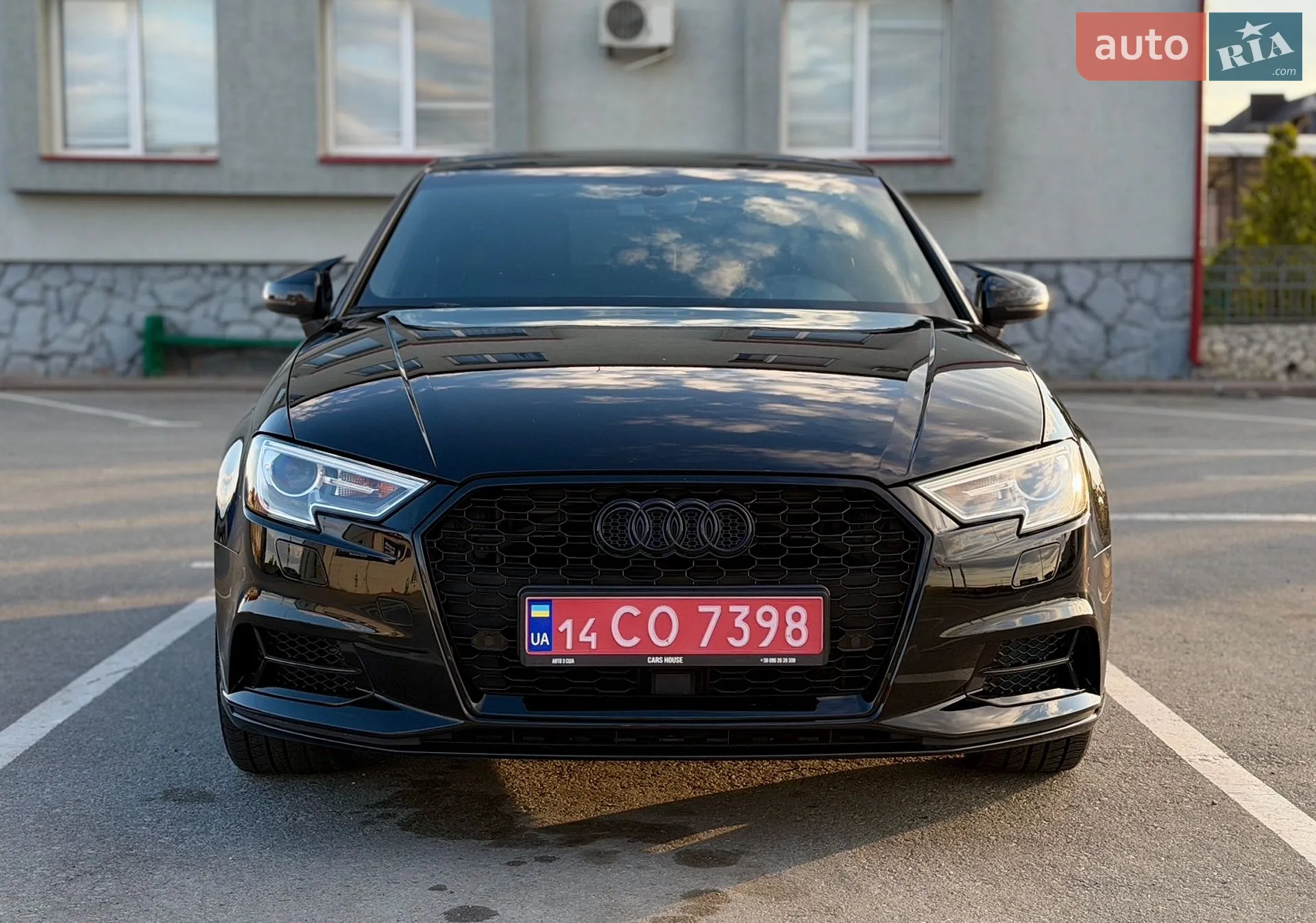 Audi A3, 2017