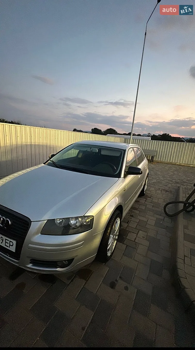 Audi A3 2007 — 1