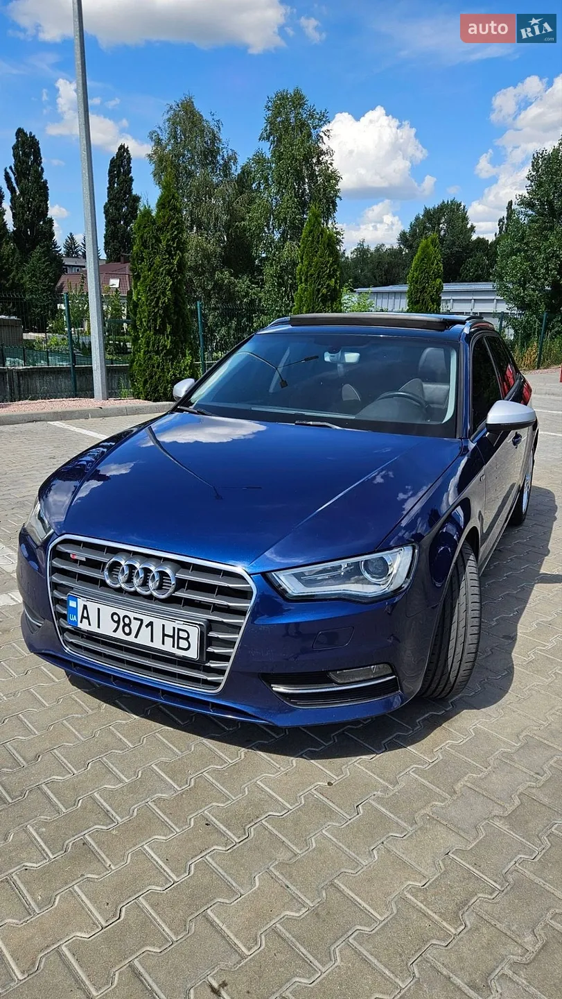 Audi A3 2016 — 1