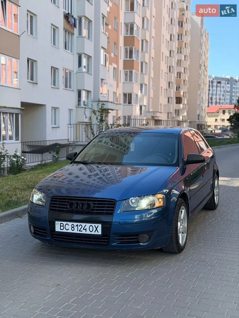 Audi A3 2003 — 1