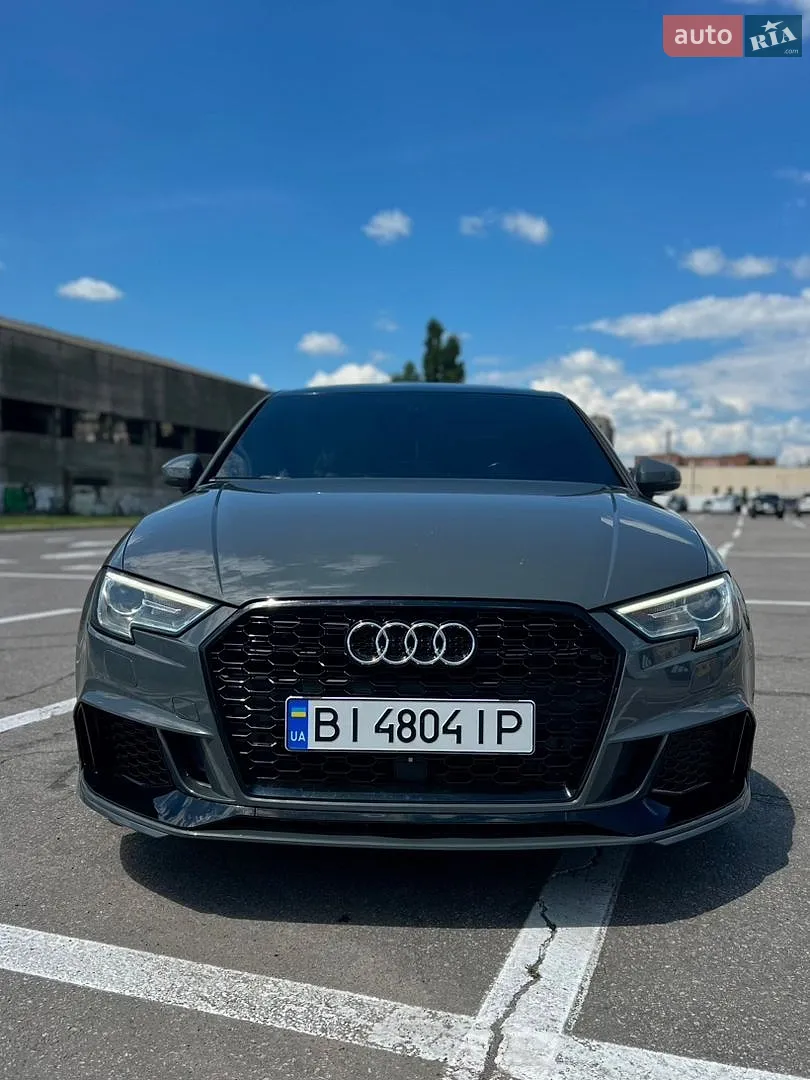 Audi A3, 2017