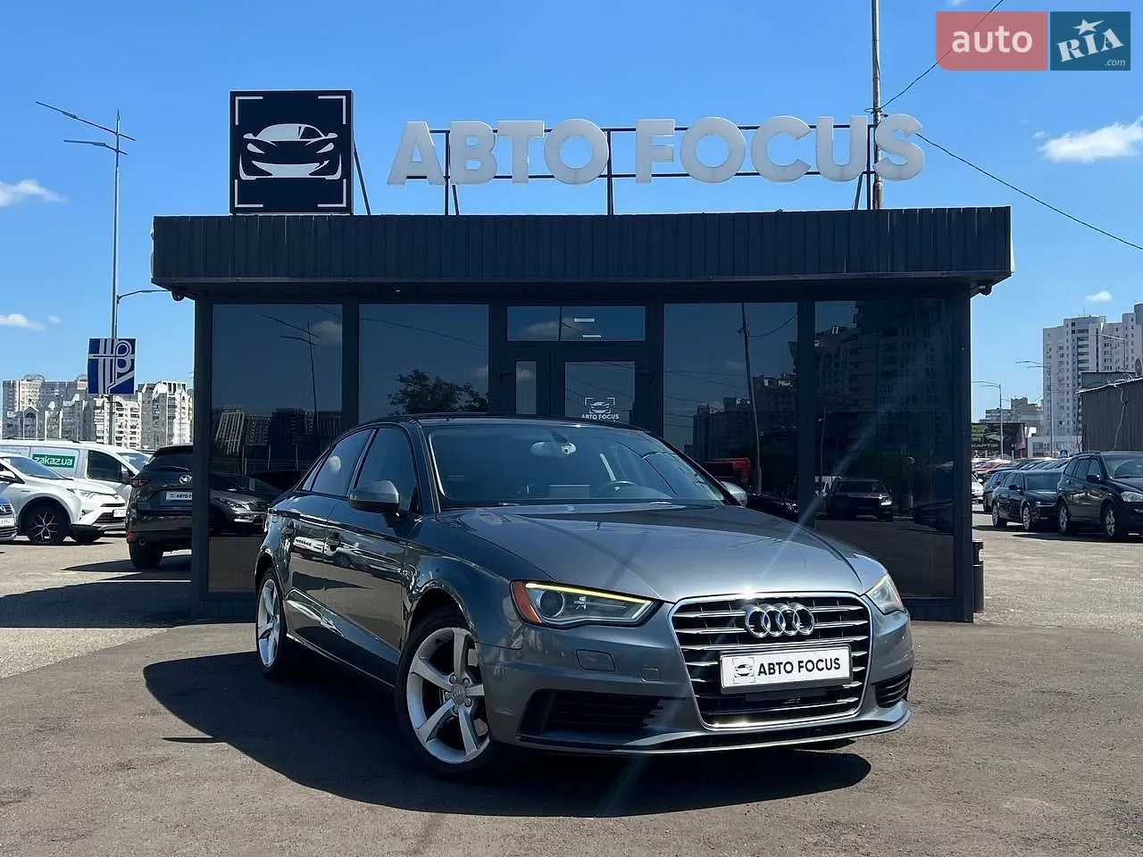 Audi A3 2014 — 1