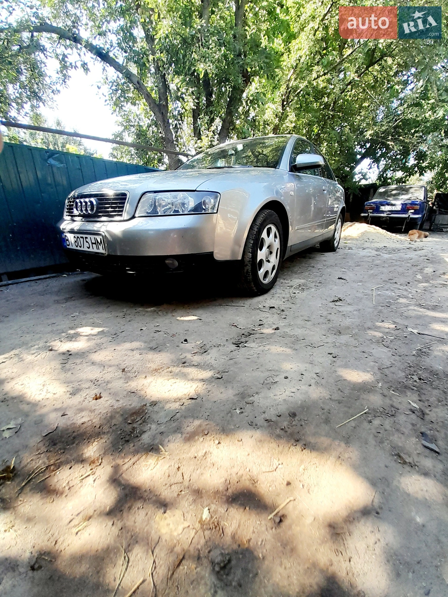 Audi A4, 2001