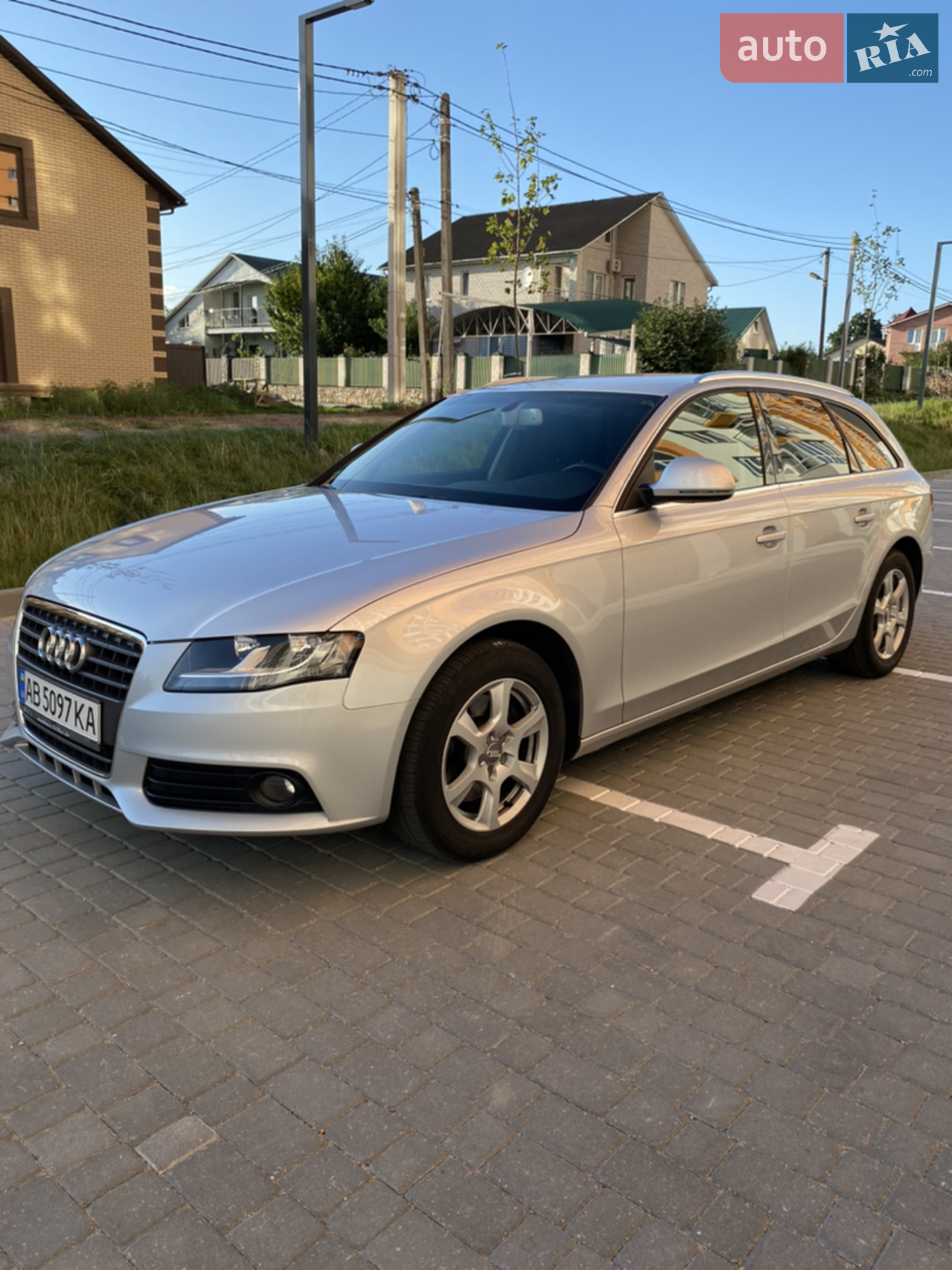 Audi A4 2008 — 1