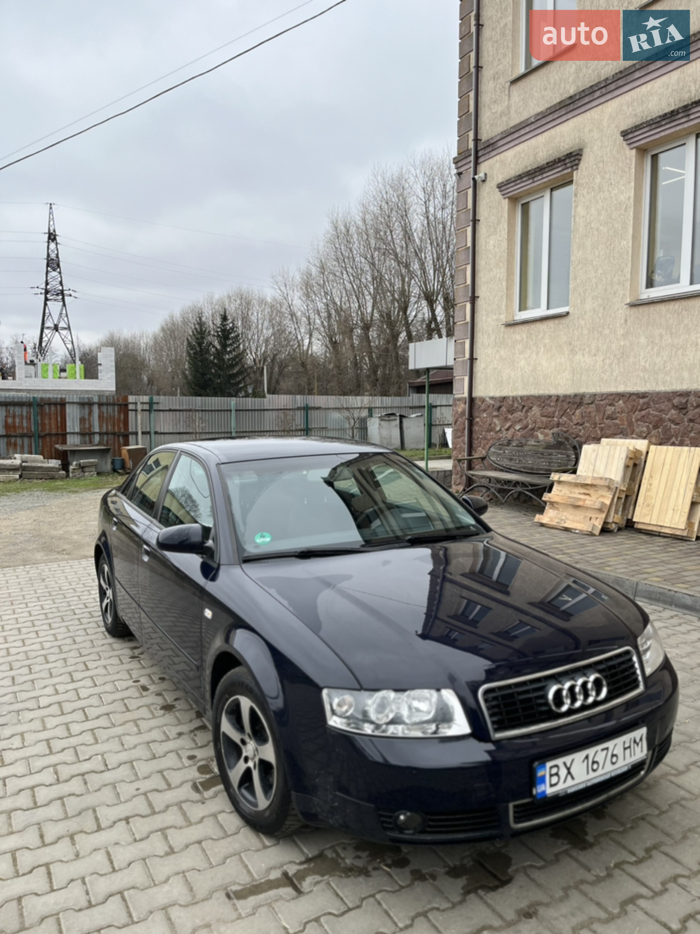 Audi A4 2004 — 1