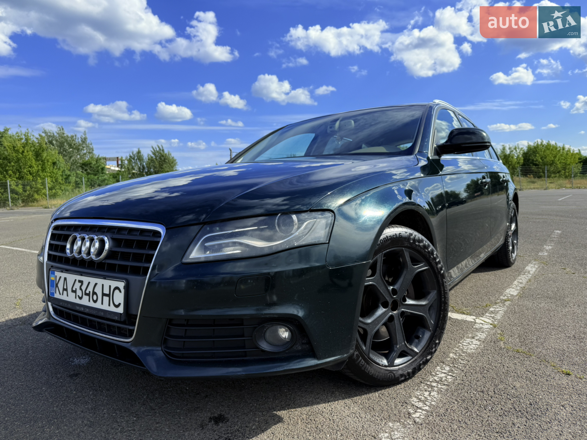 Audi A4, 2008