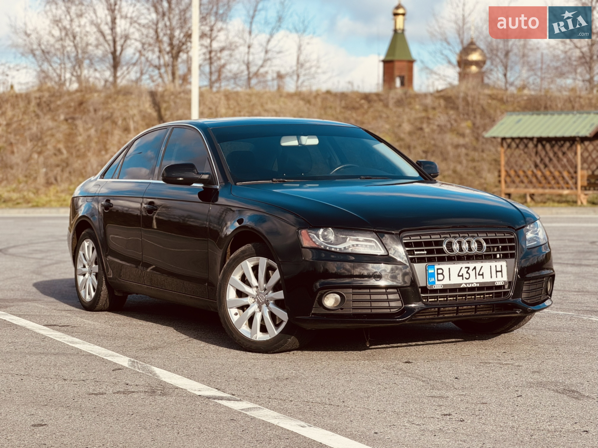 Audi A4, 2012
