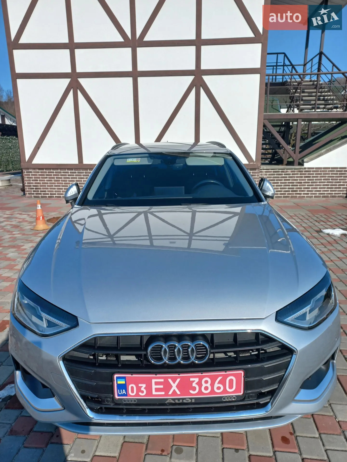 Audi A4, 2020