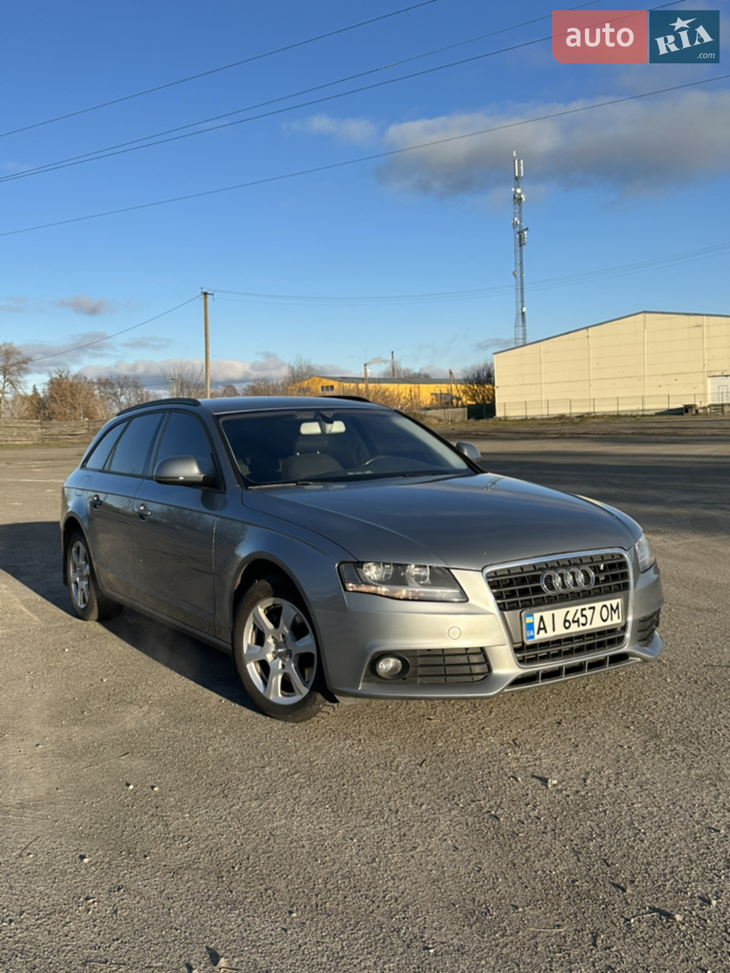 Audi A4 2009 — 1