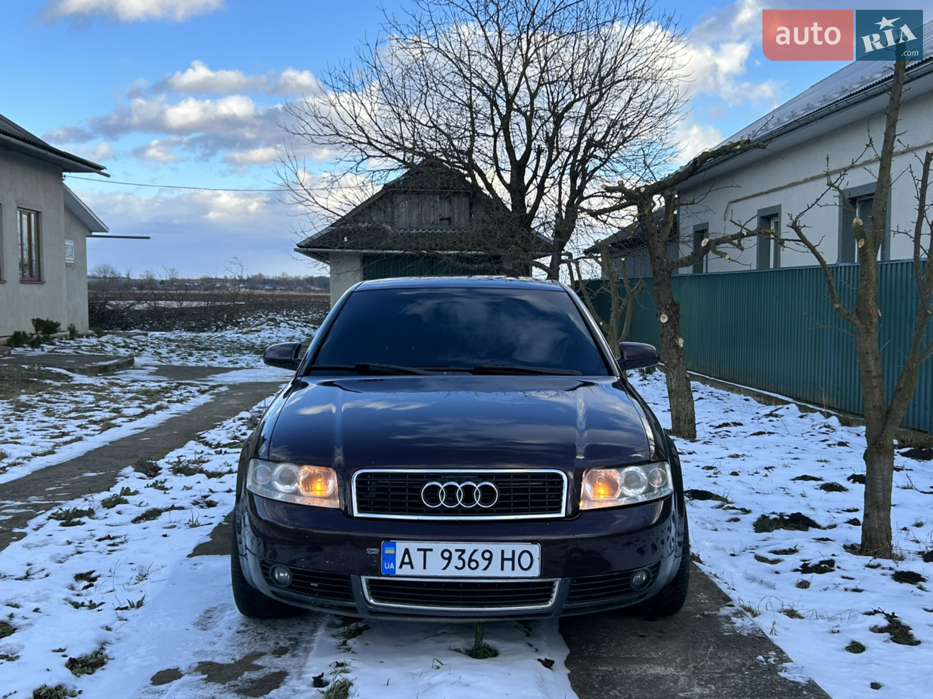 Audi A4, 2002