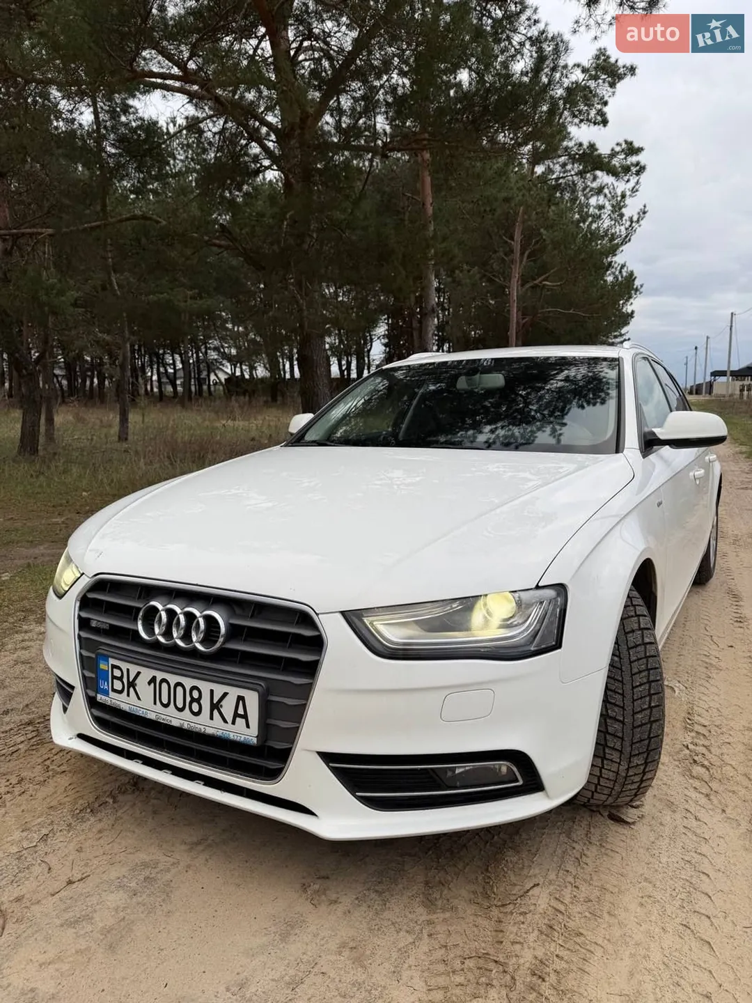Audi A4, 2012