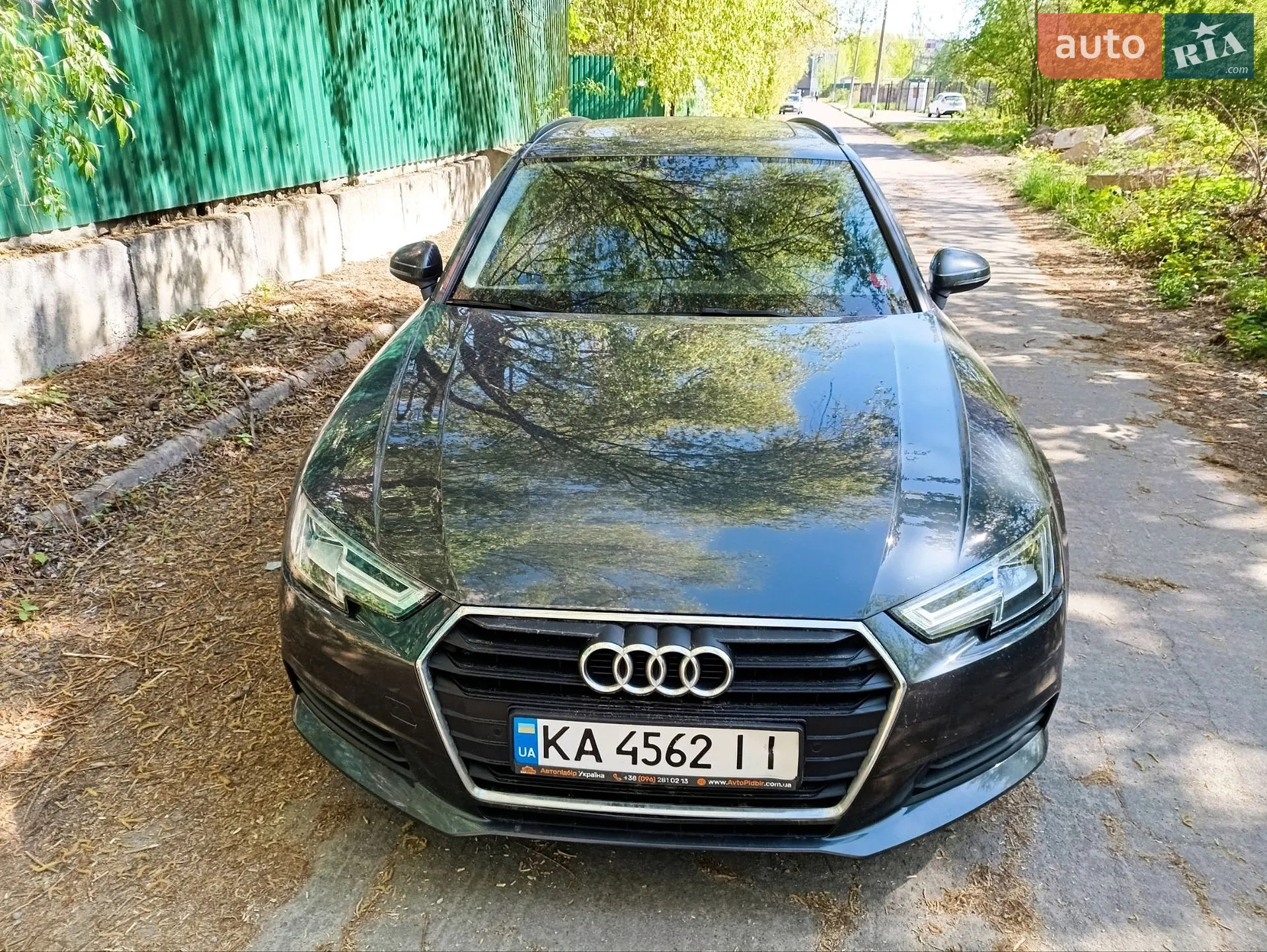 Audi A4, 2018