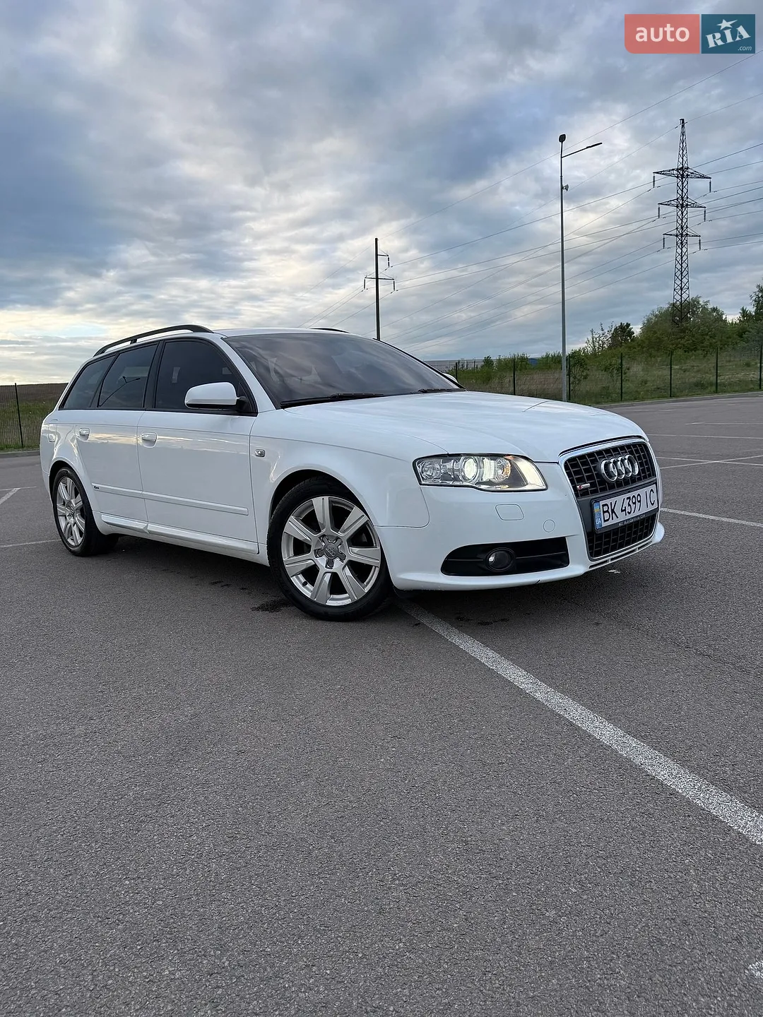 Audi A4 2008 — 1