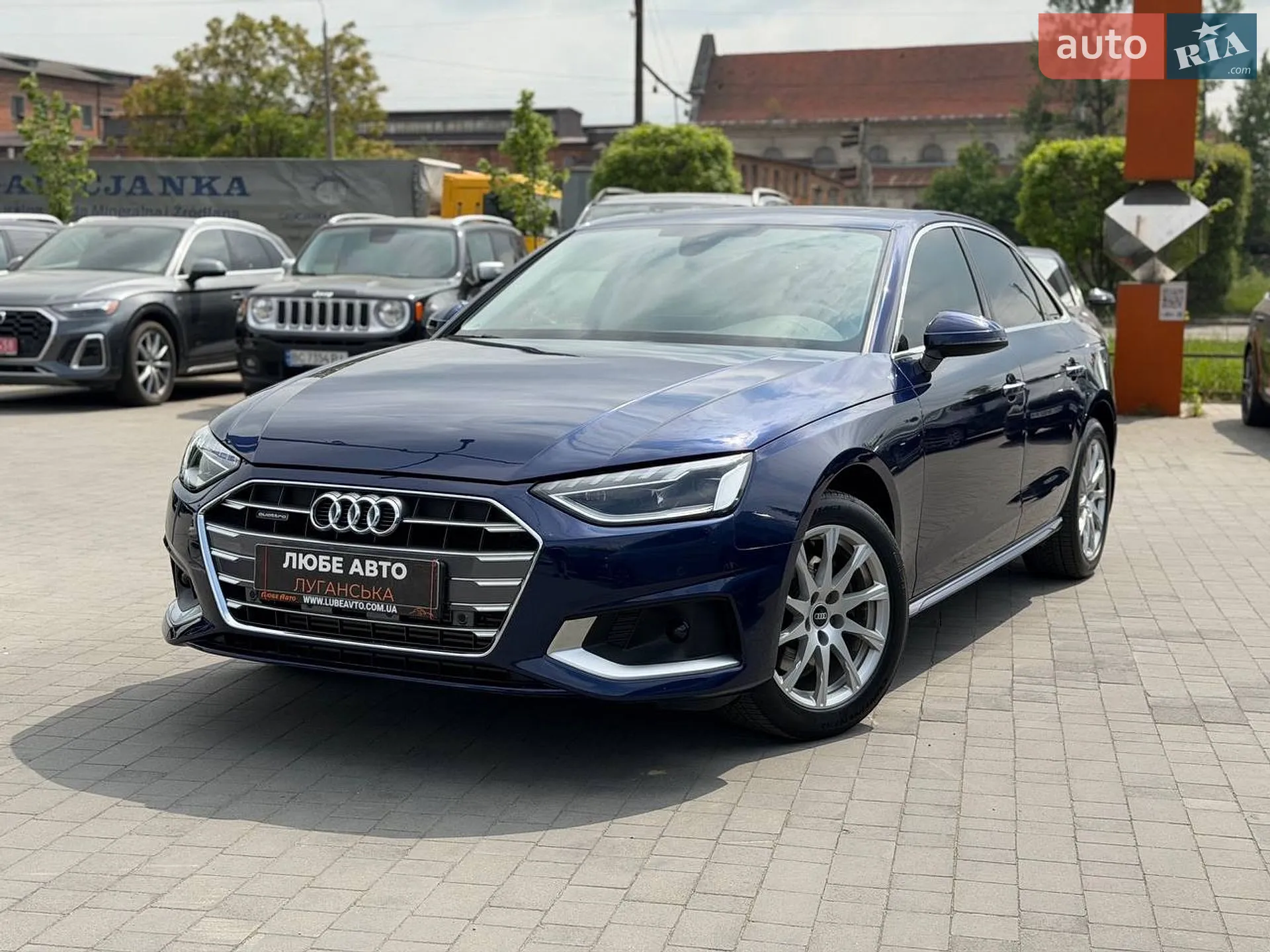 Audi A4, 2021