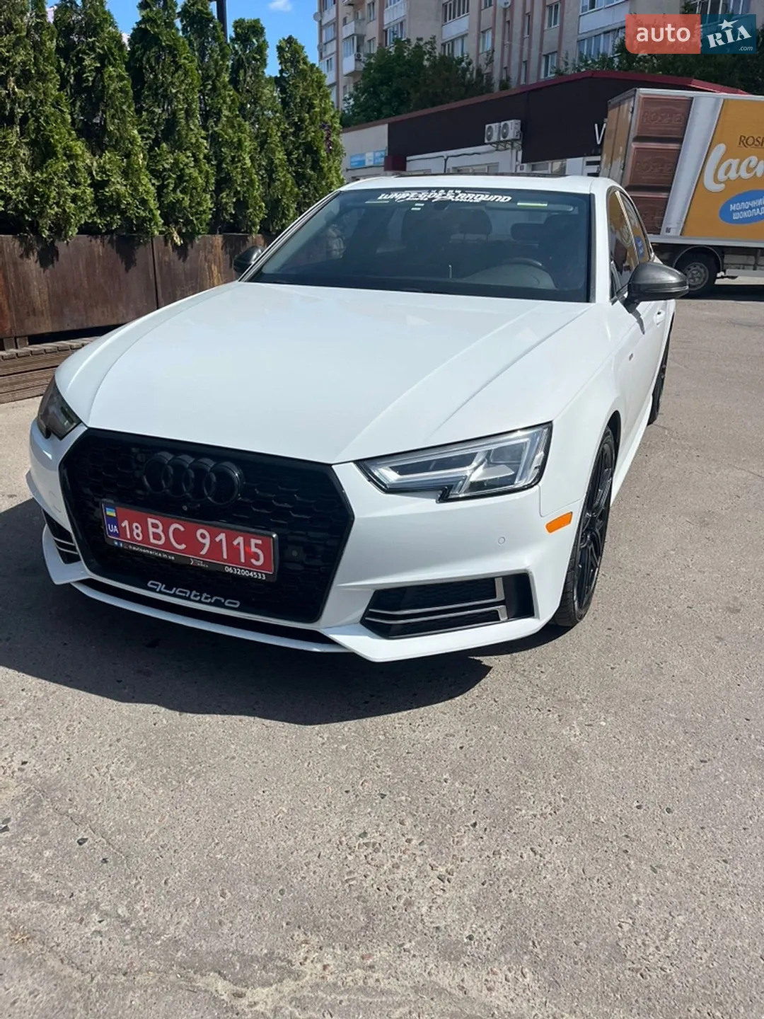 Audi A4 2017 — 1